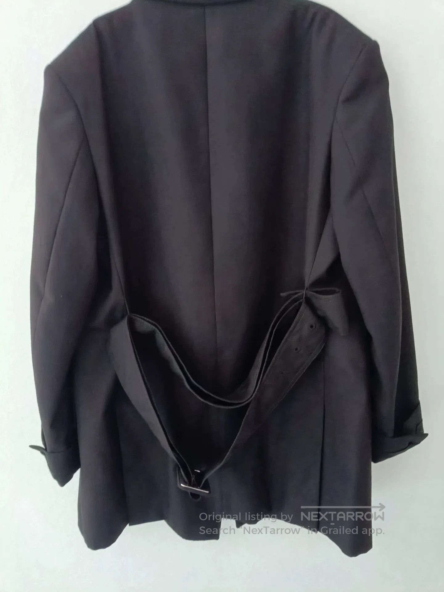 Ann Demeulemeester Anndemeulemeester Women's Blazer Coat. Size S / US 4 / IT 40 - 3 Thumbnail