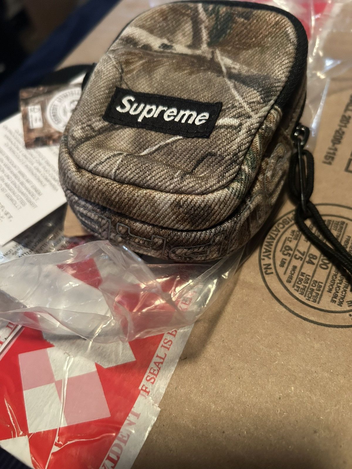 Supreme SUPREME DENIM MINI UTILITY BAG Size ONE SIZE - 1 Thumbnail