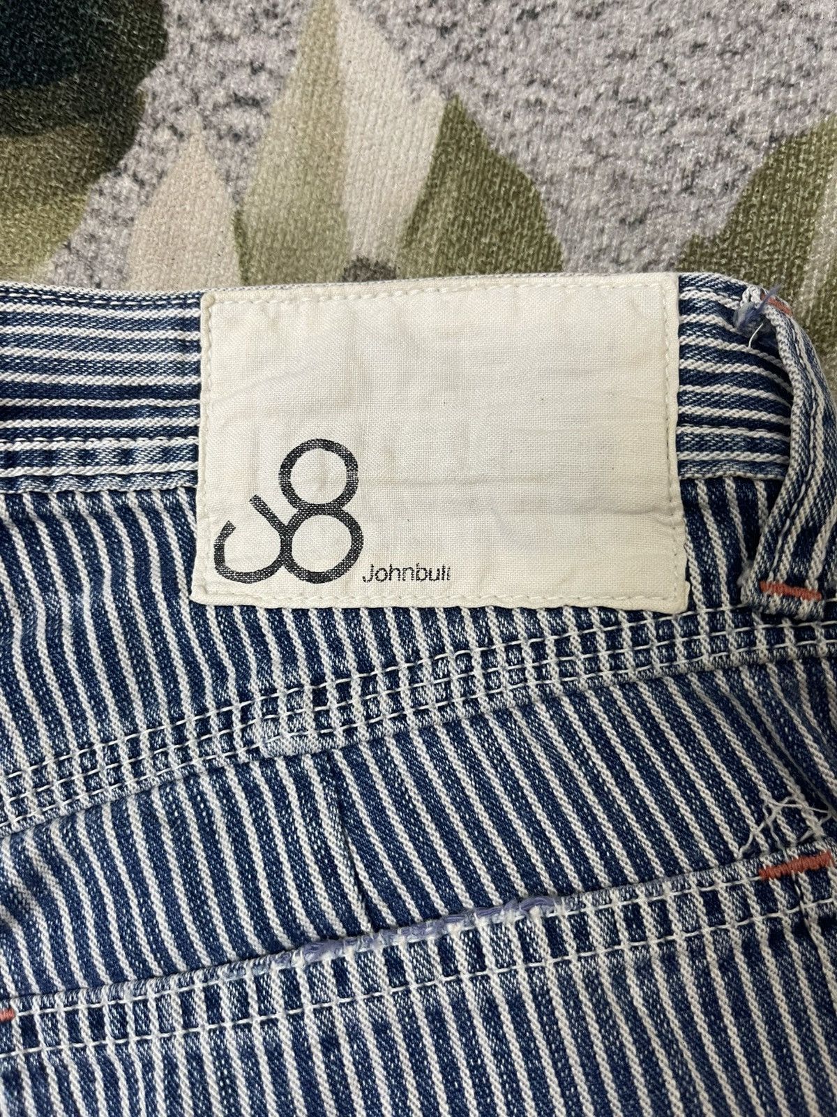 Johnbull Vintage Johnbull Jeans Stripe Streetwear Size US 30 / EU 46 - 3 Thumbnail
