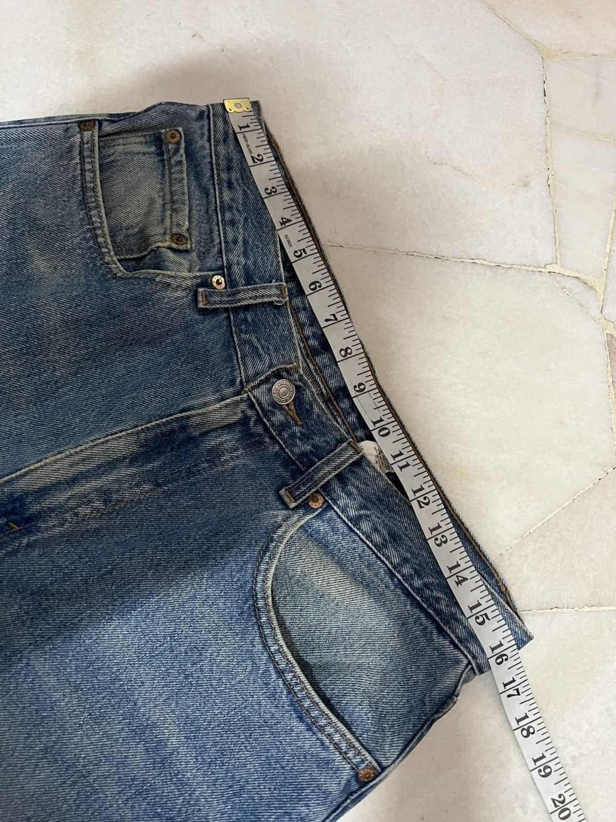 Levi's 90’s Levis 550 Faded Mud Wash Jean Size US 32 / EU 48 - 3 Thumbnail