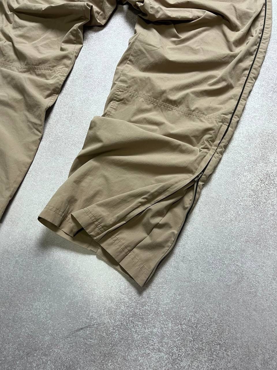 Nike × Vintage Vintage Nike Swoosh Nylon Baggy Trackpants M Size US 32 / EU 48 - 6 Thumbnail