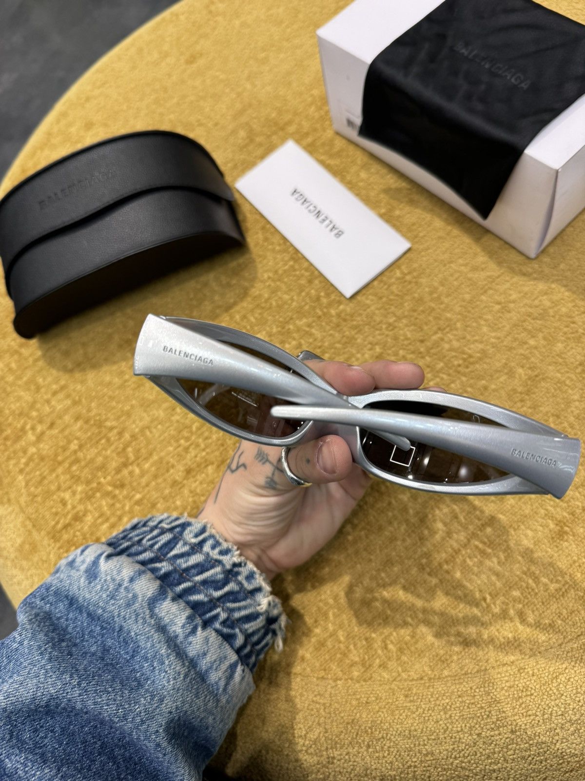 Balenciaga BALENCIAGA Cat Mask Size ONE SIZE - 9 Thumbnail