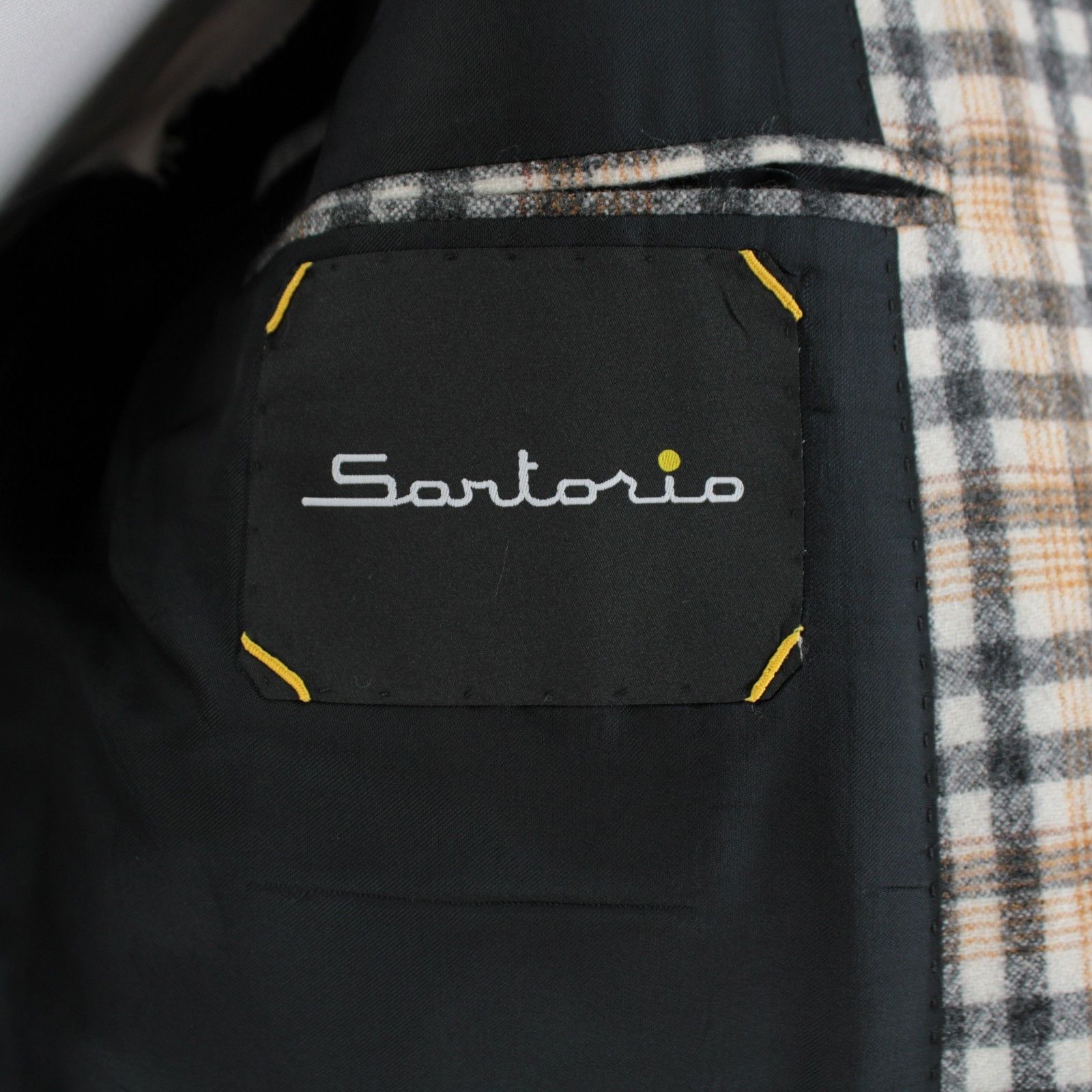 SARTORIO Sartorio Sport Coat Size 42 Regular US in Beige Size 42R - 7 Thumbnail