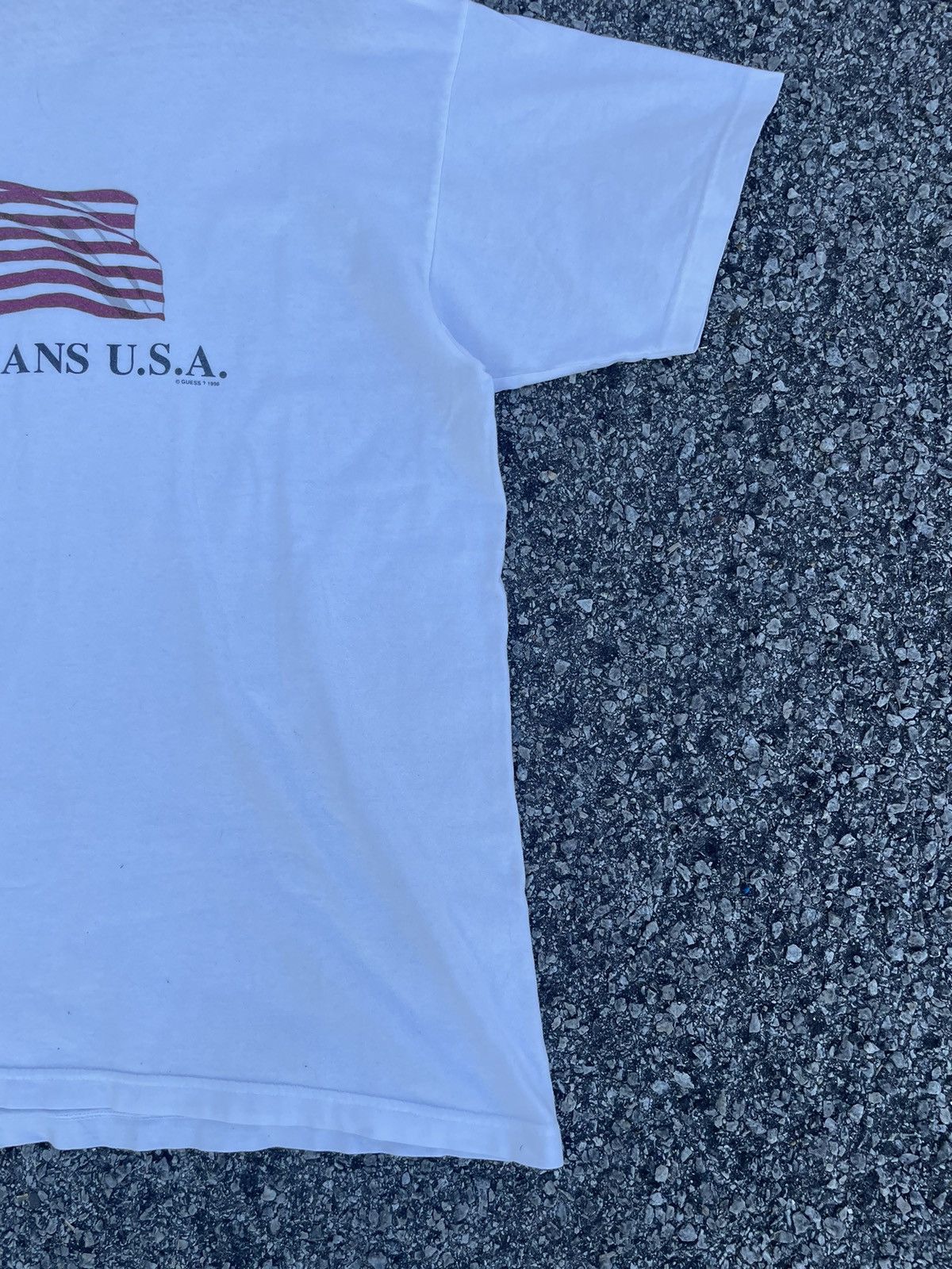 Guess Vtg Guess Jeans Usa Flag Size US L / EU 52-54 / 3 - 5 Thumbnail