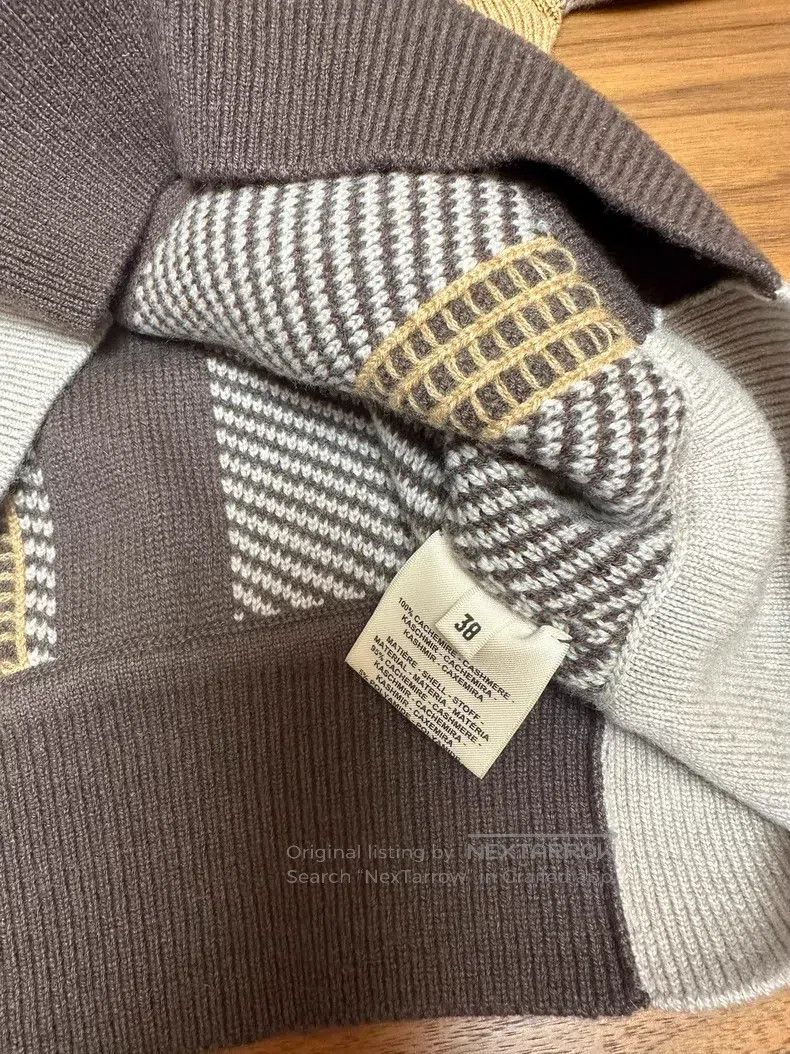 Hermes Hermes Cashmere sweater Size XS / US 0-2 / IT 36-38 - 6 Thumbnail
