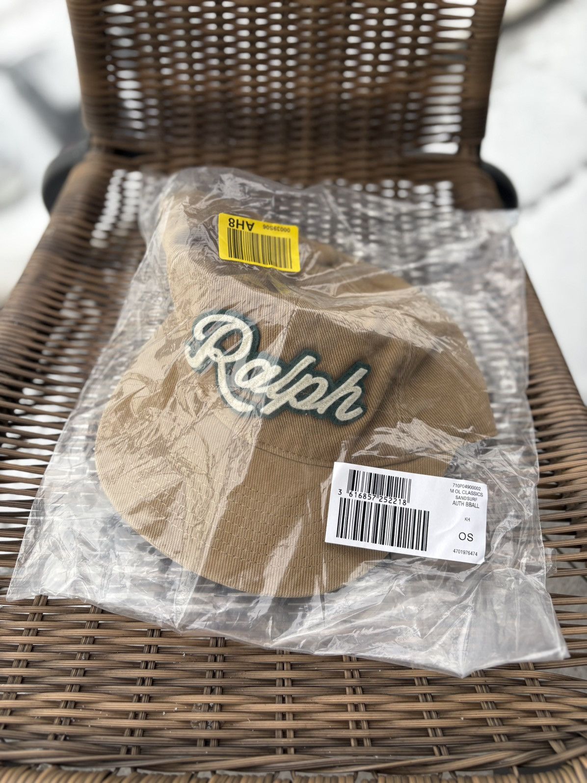 Polo Ralph Lauren Polo Ralph Lauren Sandsurf Auth Bball Cap Size ONE SIZE - 9 Thumbnail