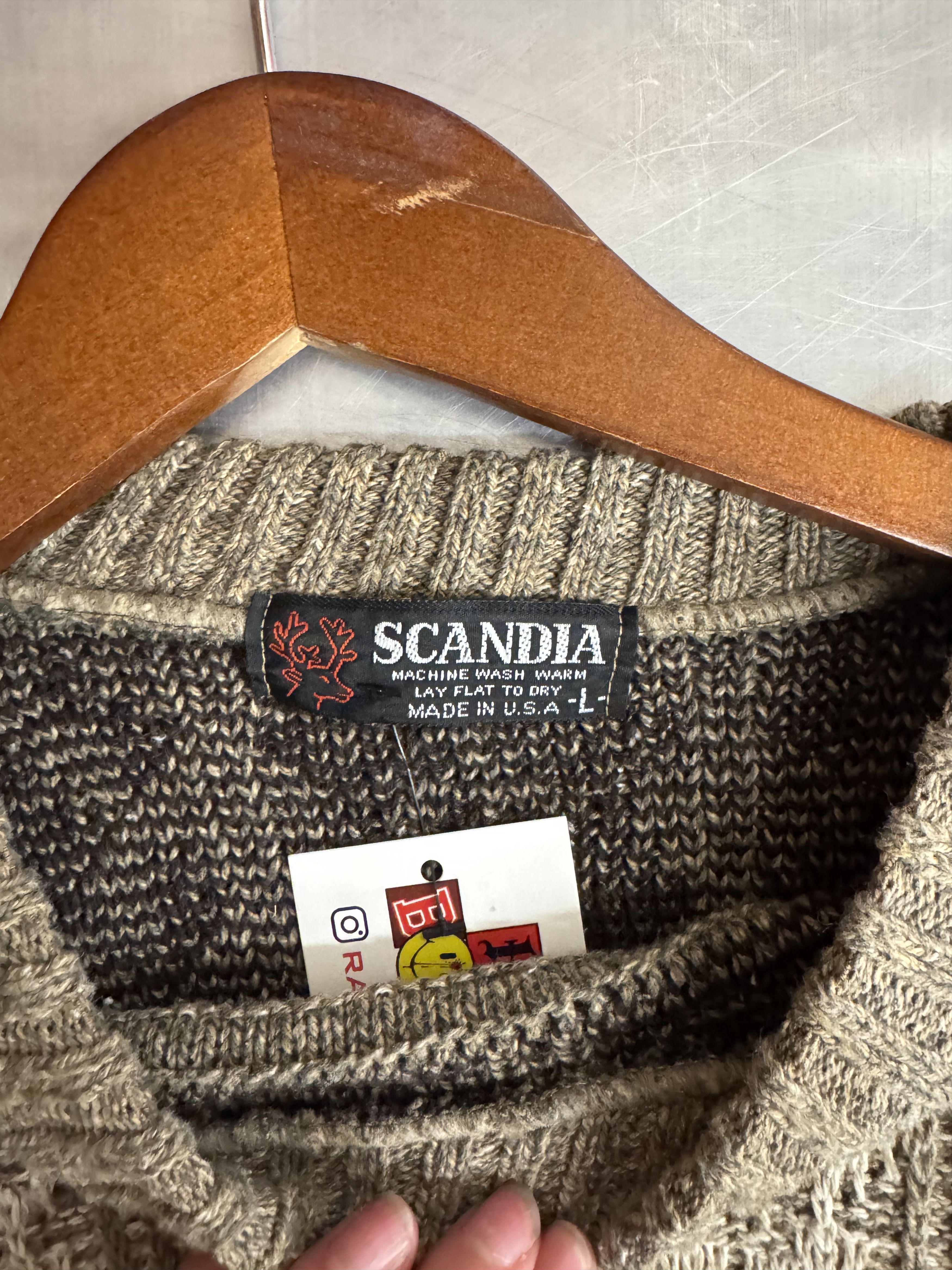 Other Vintage Scandia Sweater Size US L / EU 52-54 / 3 - 2 Thumbnail