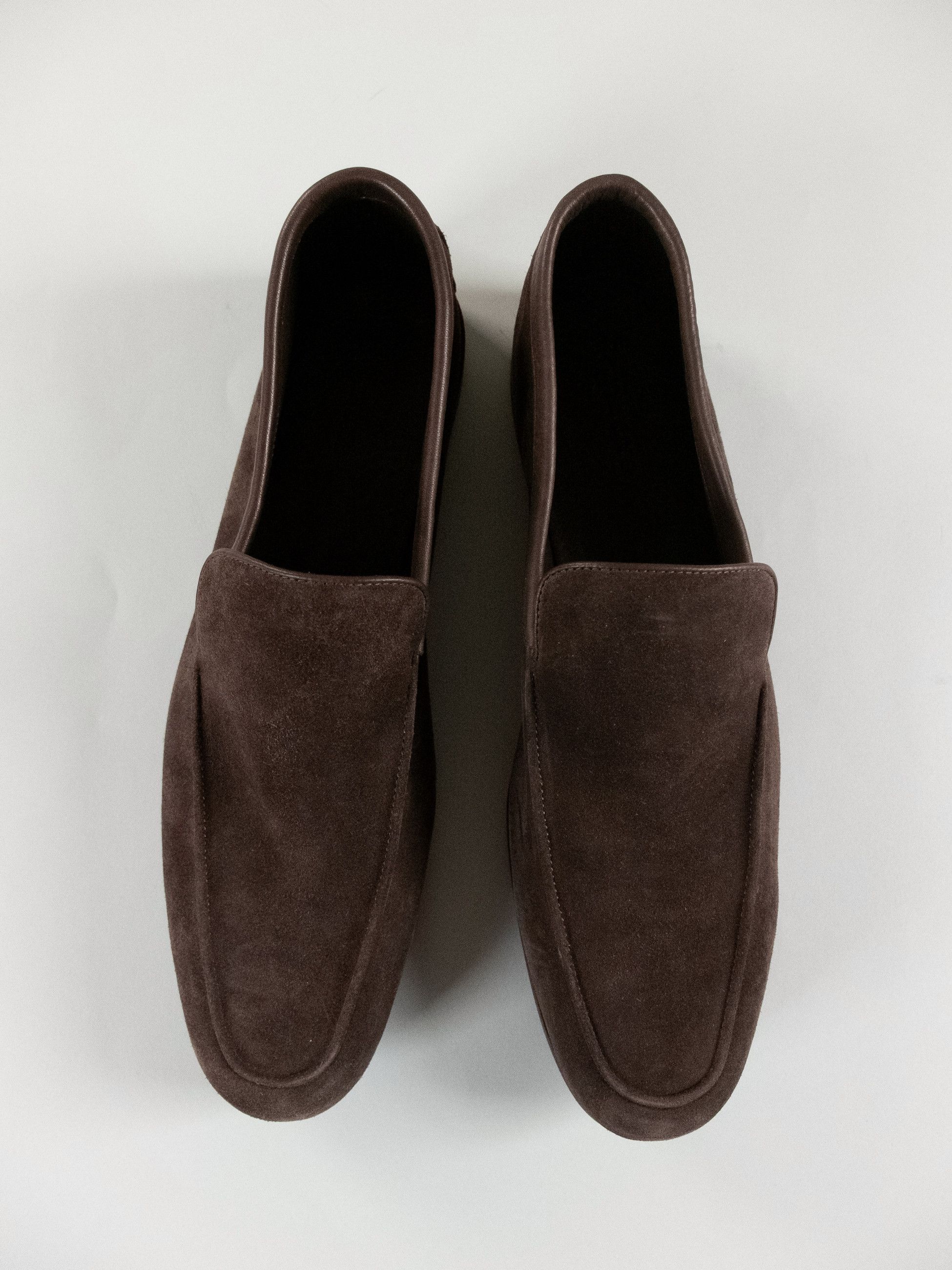 John Lobb JOHN LOBB Tyne brown suede leather unlined loafers 9 42 Size US 9 / EU 42 - 2 Thumbnail