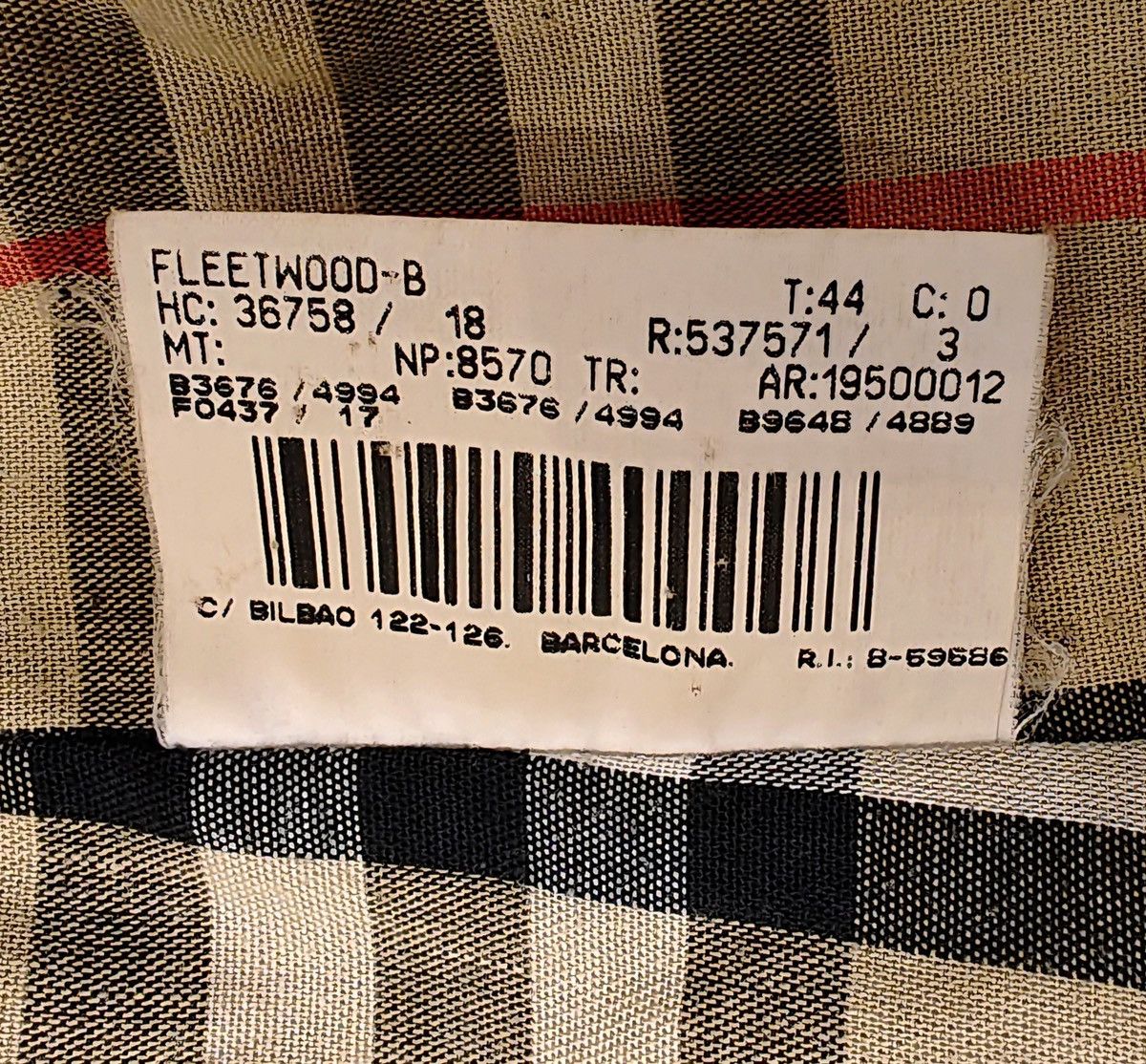 Burberry Burberrys Women Vintage Blue Nova Check Quilt Coat Size M-L Size M / US 6-8 / IT 42-44 - 10 Thumbnail