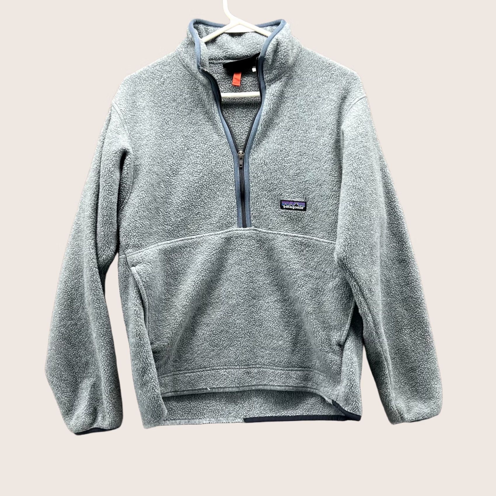 Patagonia Patagonia Synchilla Jacket Mens Small Gray Fleece Logo Outdoor Outdoor Windbreaker Winter Spring Fall Casual Travel Regular Size US S / EU 44-46 / 1 - 1 Thumbnail