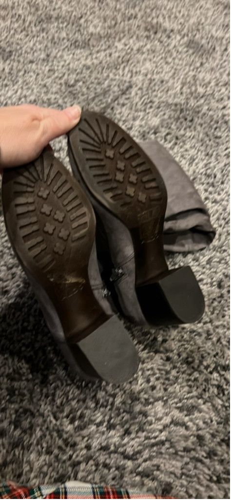Aldo Women's Aldo Boots, Gray, Size 7 1/2 Size US 7.5 / IT 37.5 - 4 Thumbnail