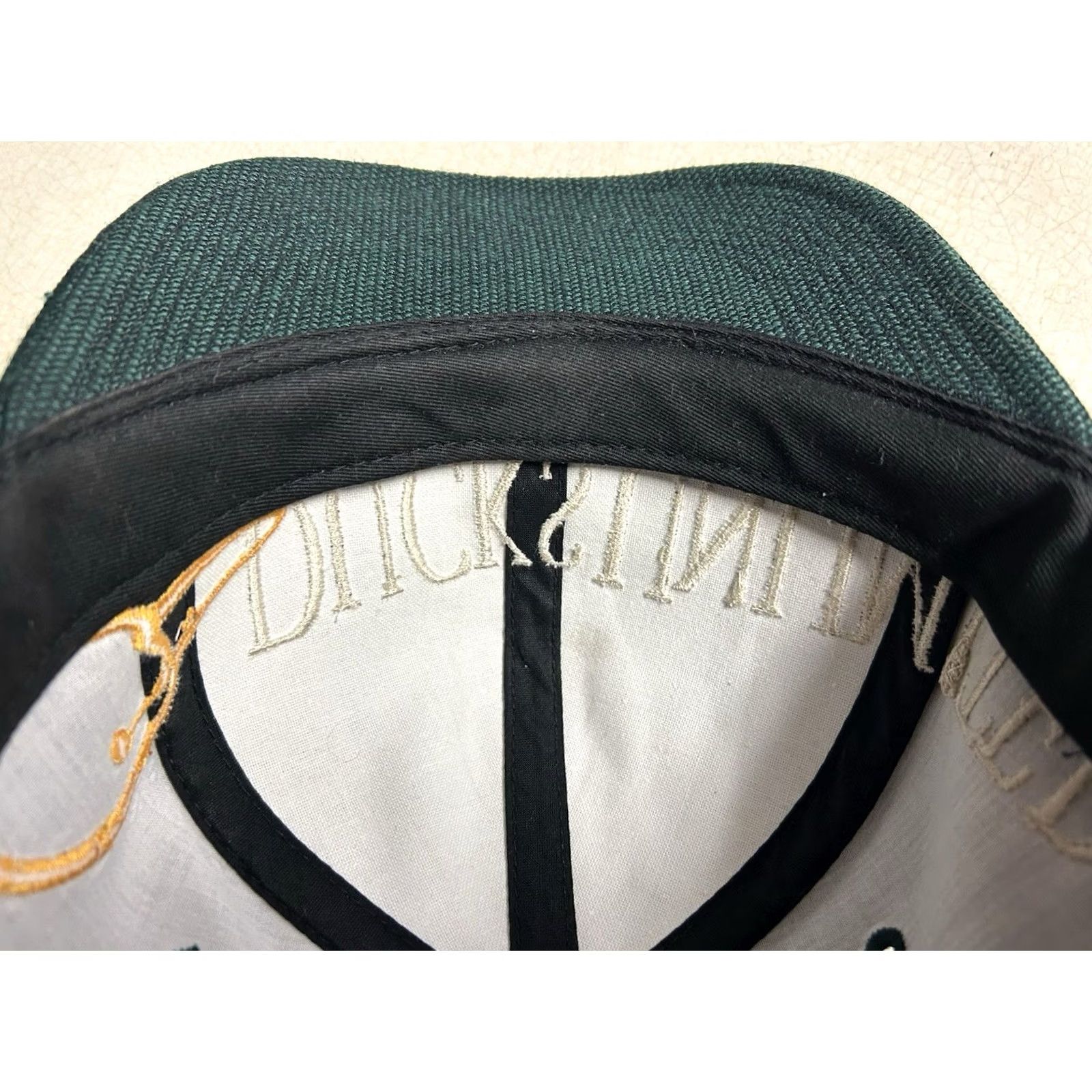 Vintage VINTAGE Ducks Unlimited Hat Cap 90s Strapback Embroidered Big Spellout Outdoors Mens One Size Green Cap Size ONE SIZE - 7 Thumbnail