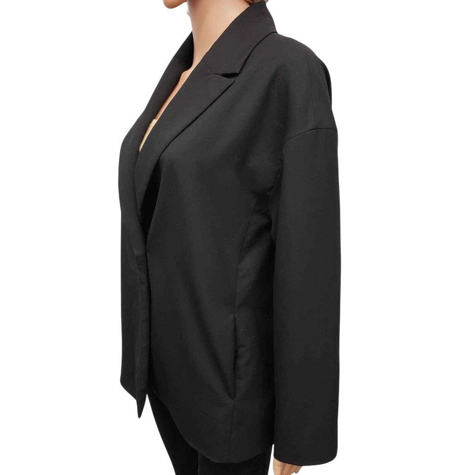 Zara Zara Oversized Blazer Jacket XS/S/M Hidden Button Pocket Size XS / US 0-2 / IT 36-38 - 7 Thumbnail