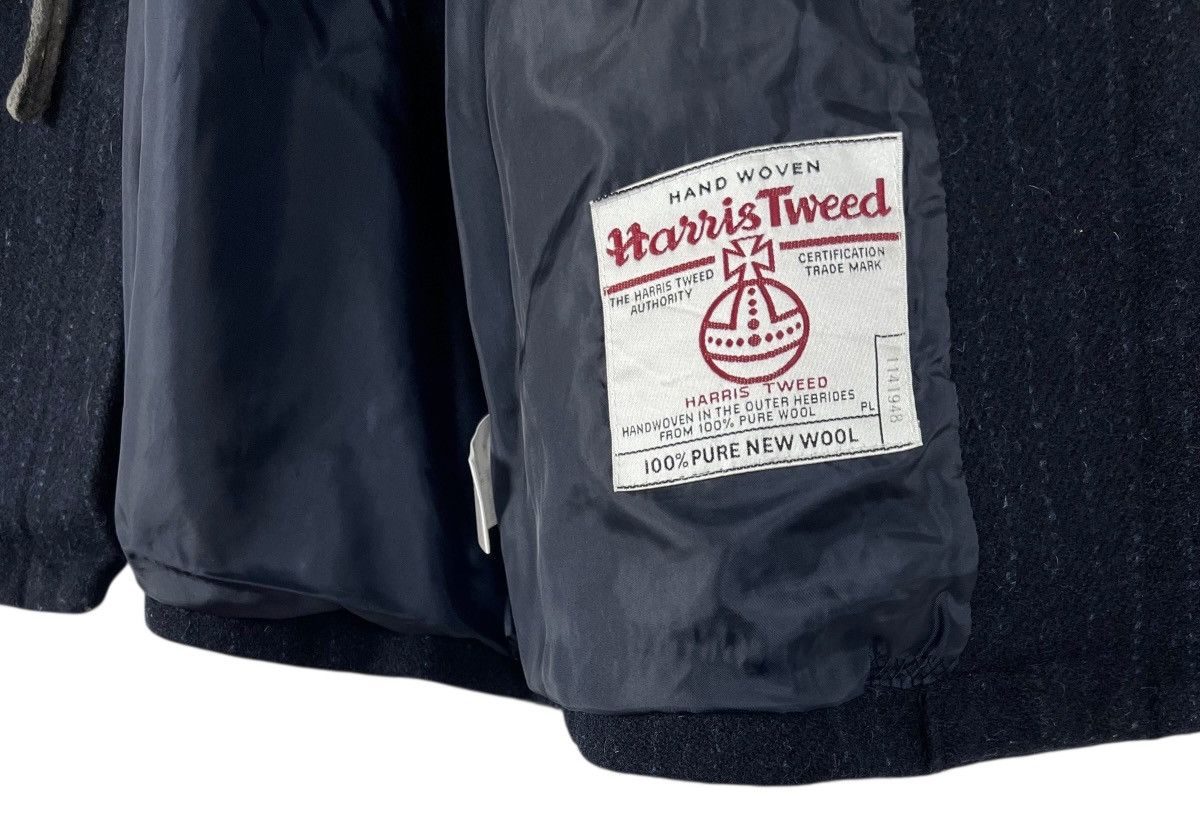 Harris Tweed Vintage Harris Tweed Wool Duffle Coat Size M / US 6-8 / IT 42-44 - 10 Thumbnail