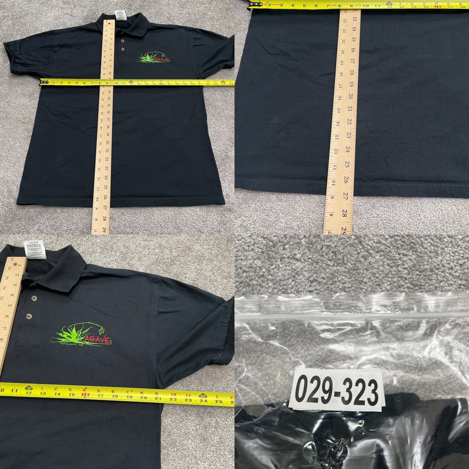 Jerzees Jerzees Shirt Men Large Black Heavyweight Cotton Short Sleeve Casual Mens Size US L / EU 52-54 / 3 - 8 Thumbnail