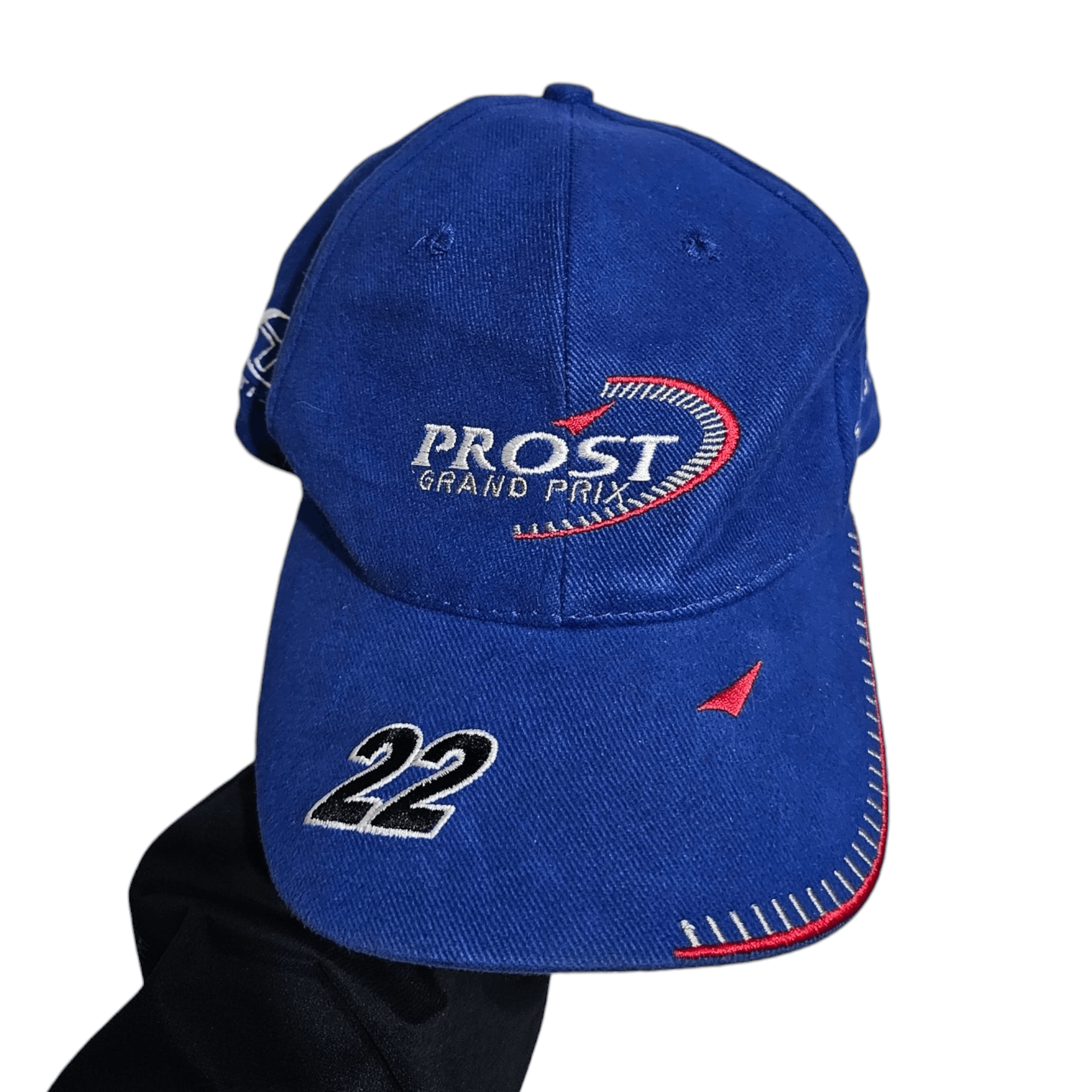 Formula 1 × Vintage Prost F1 Jean Alesi Hat Size ONE SIZE - 2 Thumbnail