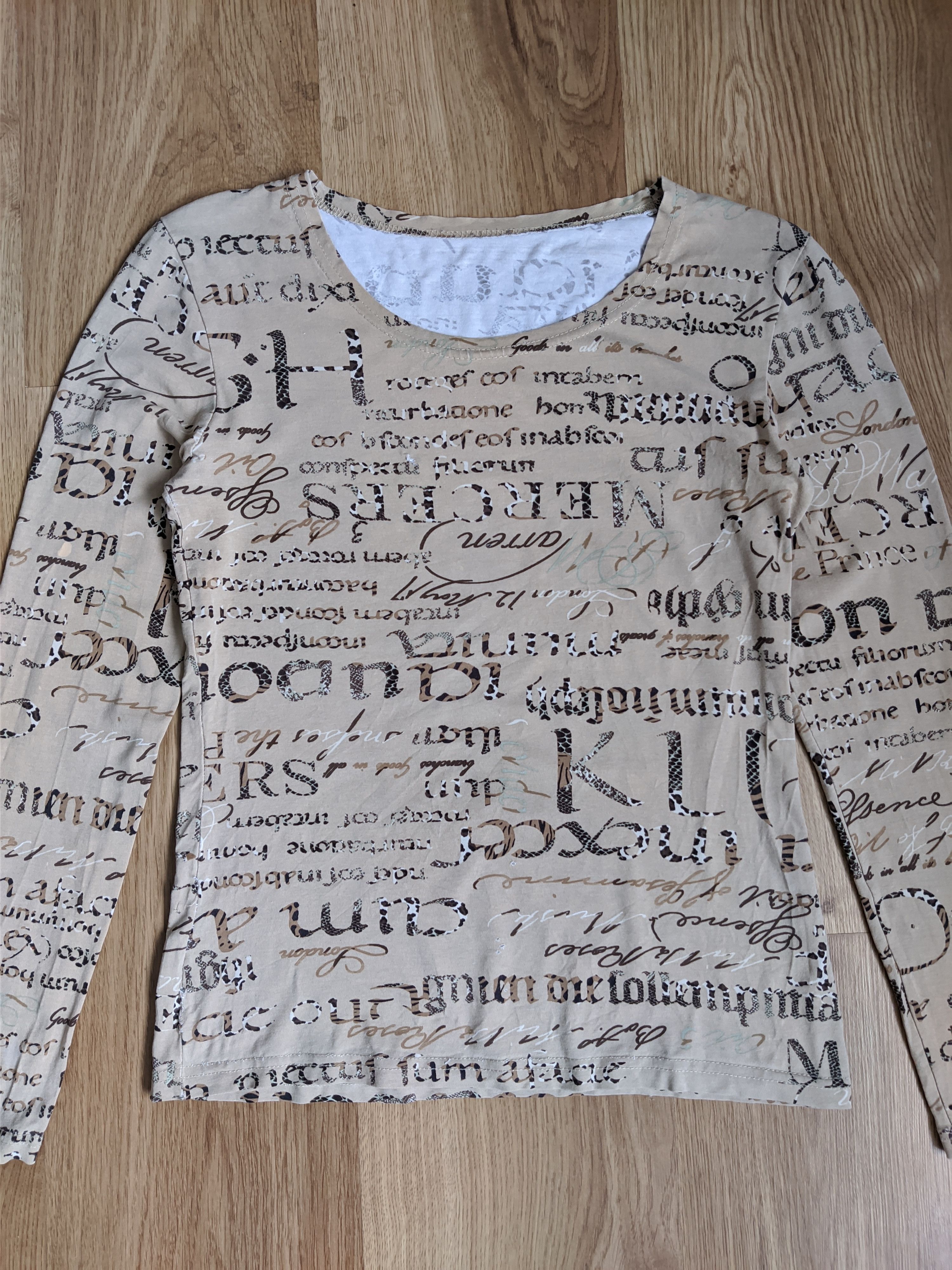 Hysteric Glamour vintage long sleeve printed y2k jean paul galtier style Size S / US 4 / IT 40 - 3 Thumbnail