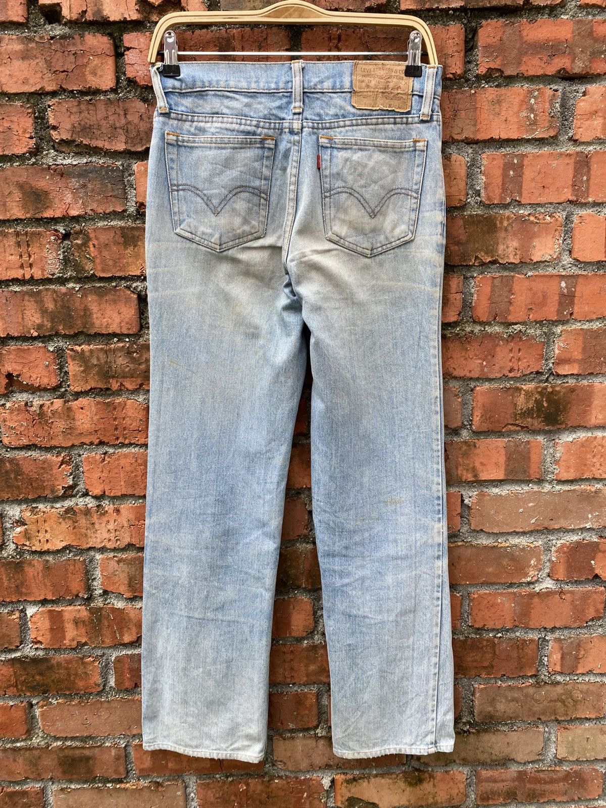 Levi's × Levi's Vintage Clothing × Vintage W30x29.5 vintage levi's 505 faded blue jeans Size US 30 / EU 46 - 2 Thumbnail