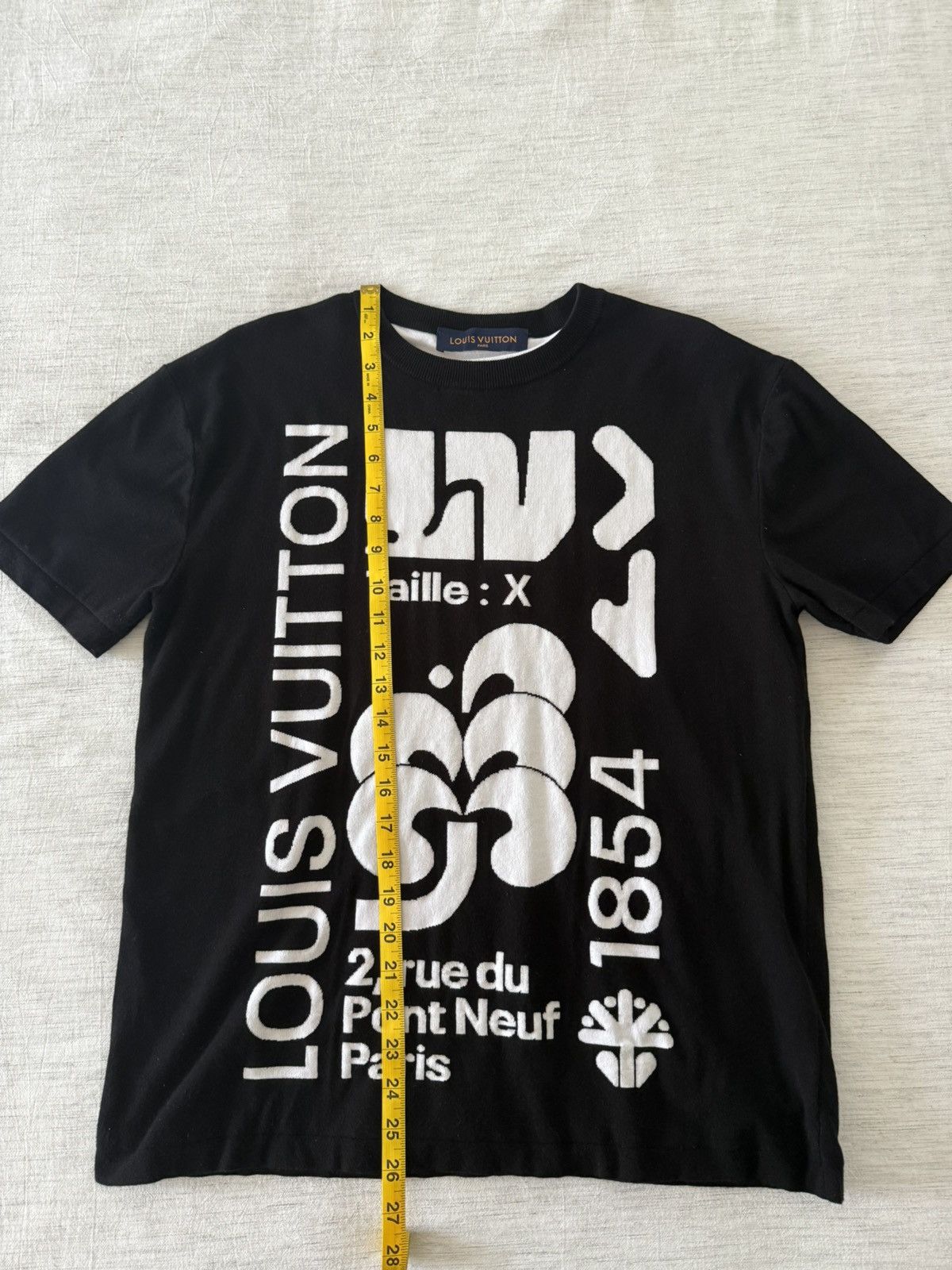 Louis Vuitton Louis Vuitton article de voyage 2020 black tee Size US S / EU 44-46 / 1 - 5 Thumbnail
