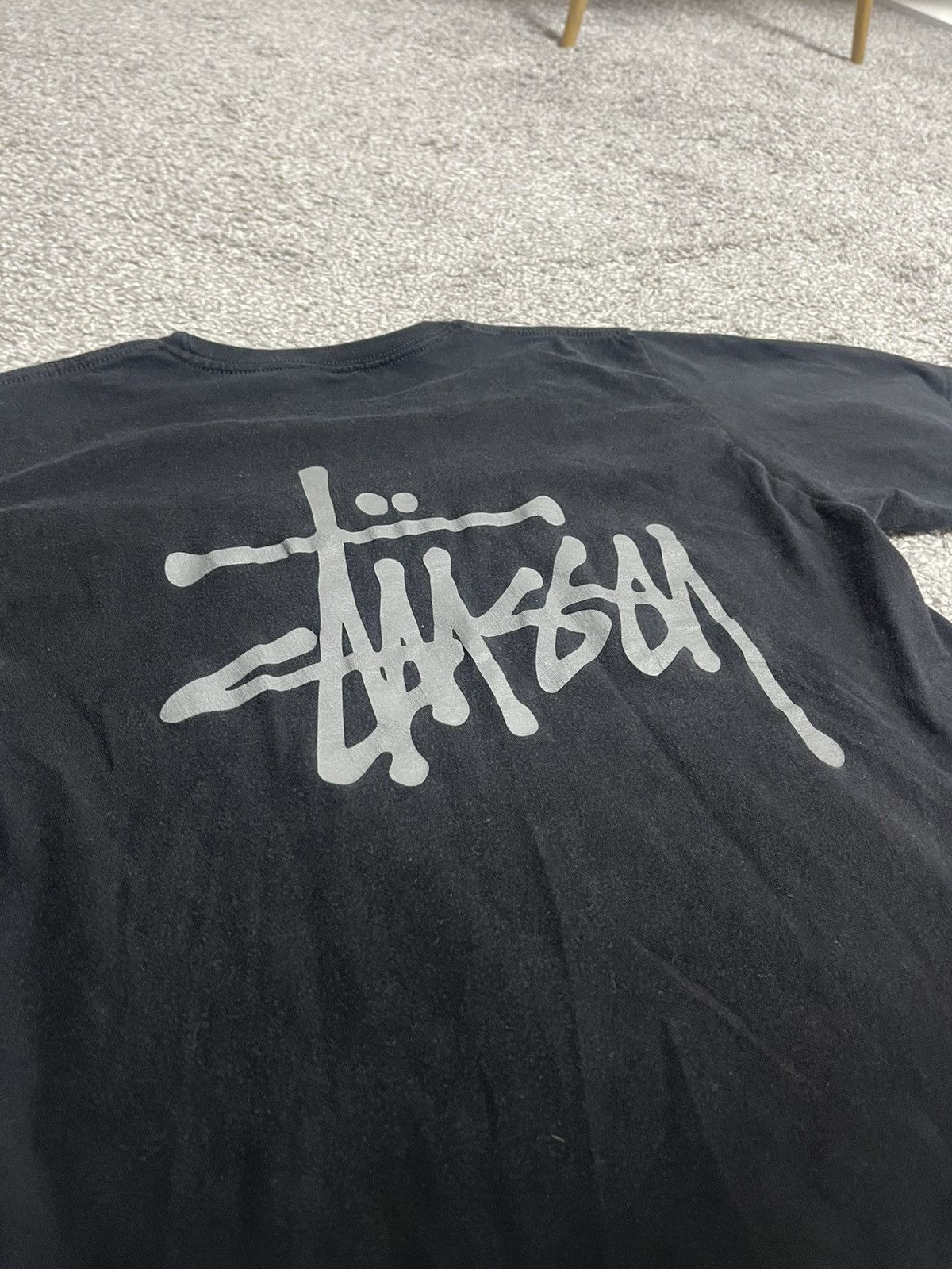 Stussy × Vintage STUSSY VINTAGE Y2K 90s SPELLOUT STREETWEAR BIG GRAY LOGO Size US S / EU 44-46 / 1 - 7 Thumbnail