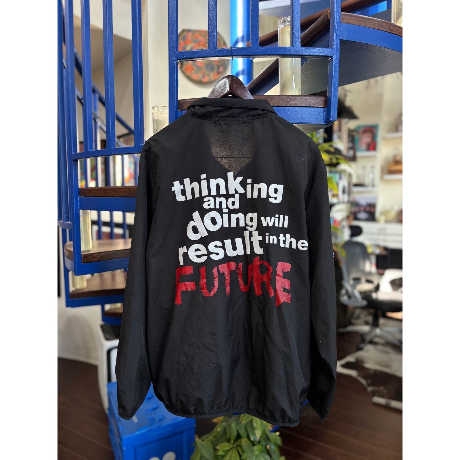 CDG by Comme des Garcons × Comme des Garcons CDG China Jacket