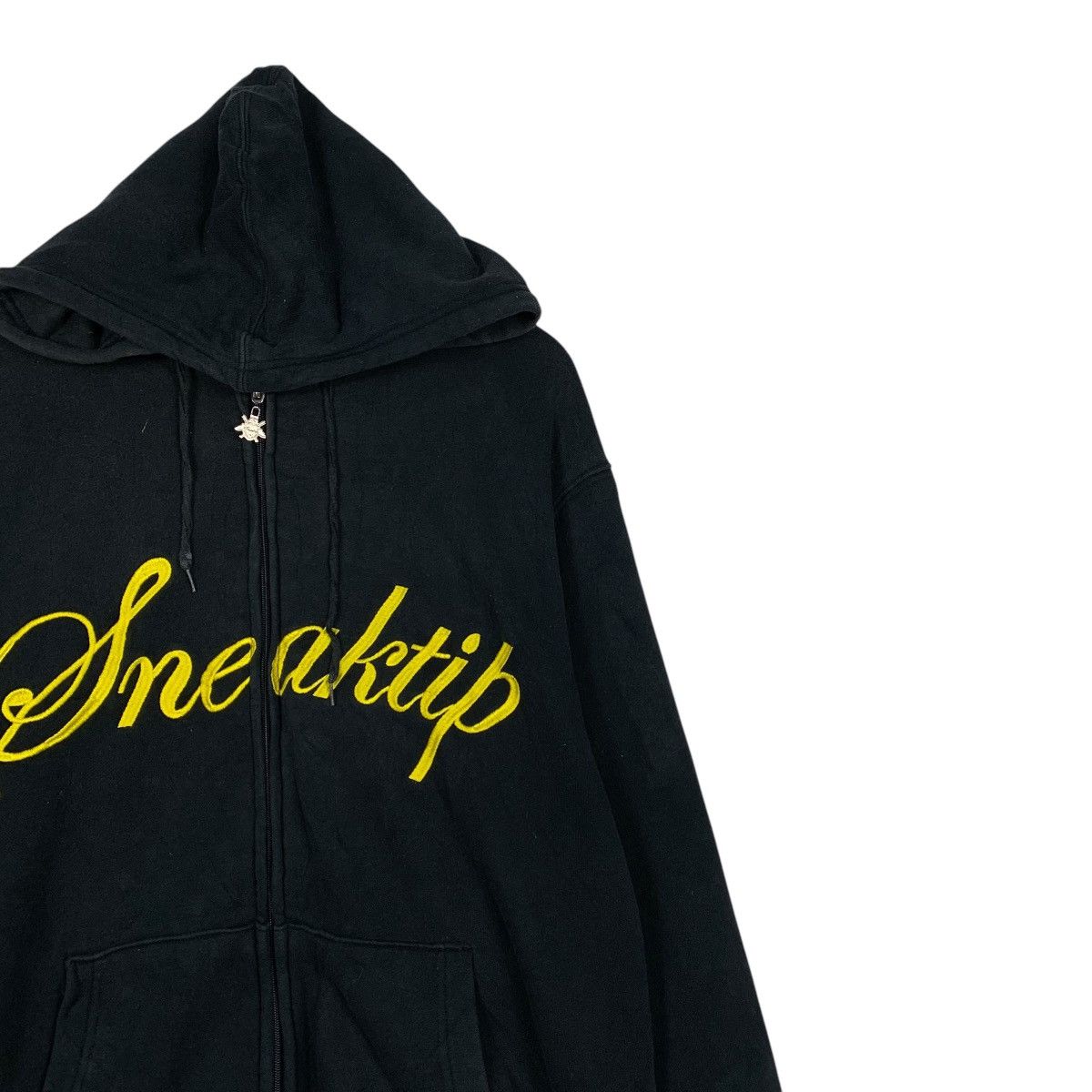 Japanese Brand Japanese Brand Sneaktip Hoodie Size US XXL / EU 58 / 5 - 5 Thumbnail