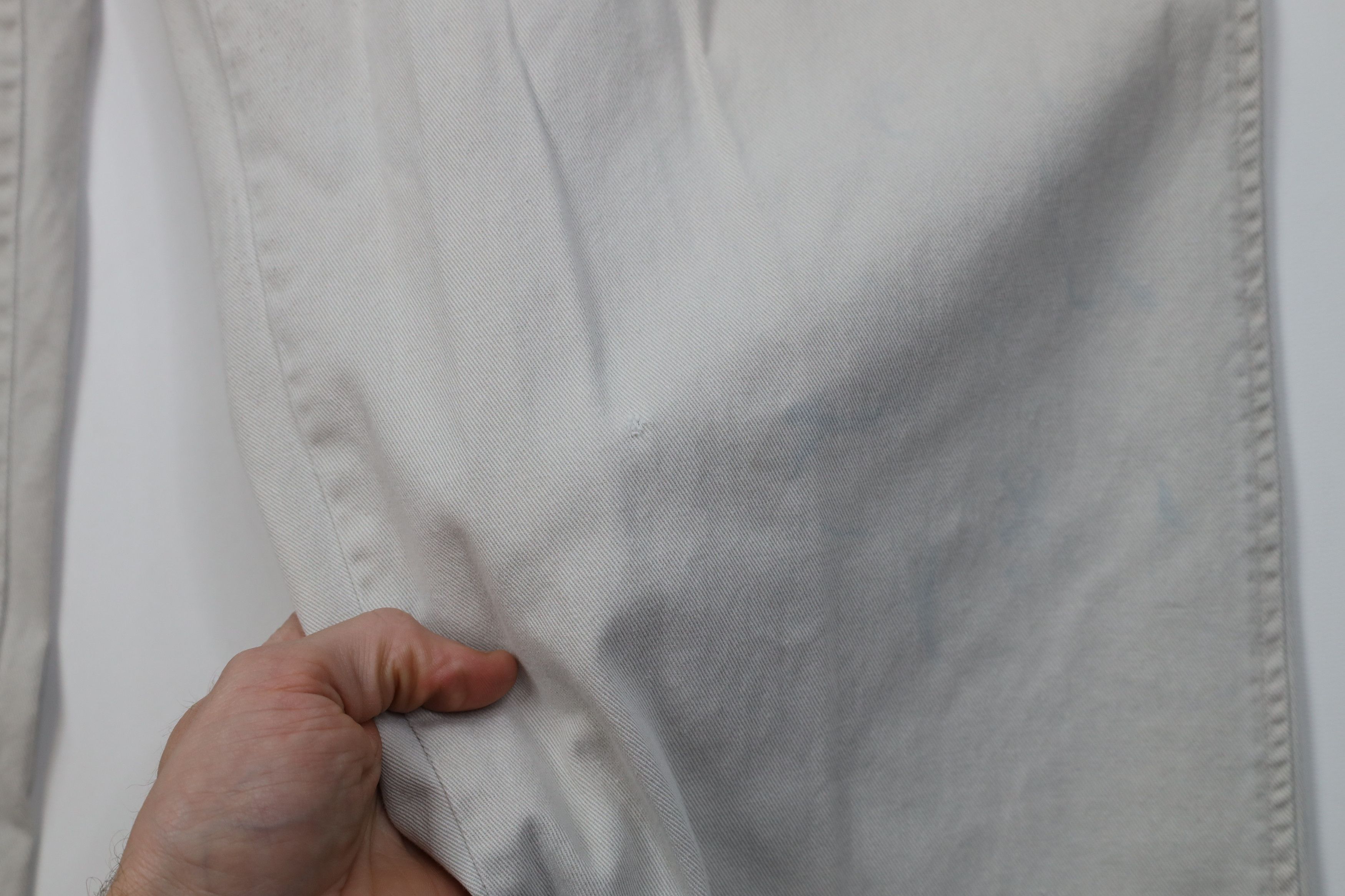 Ralph Lauren Vintage 70s 80s Ralph Lauren Wide Leg Chino Pants Beige USA Size US 42 / EU 58 - 5 Thumbnail
