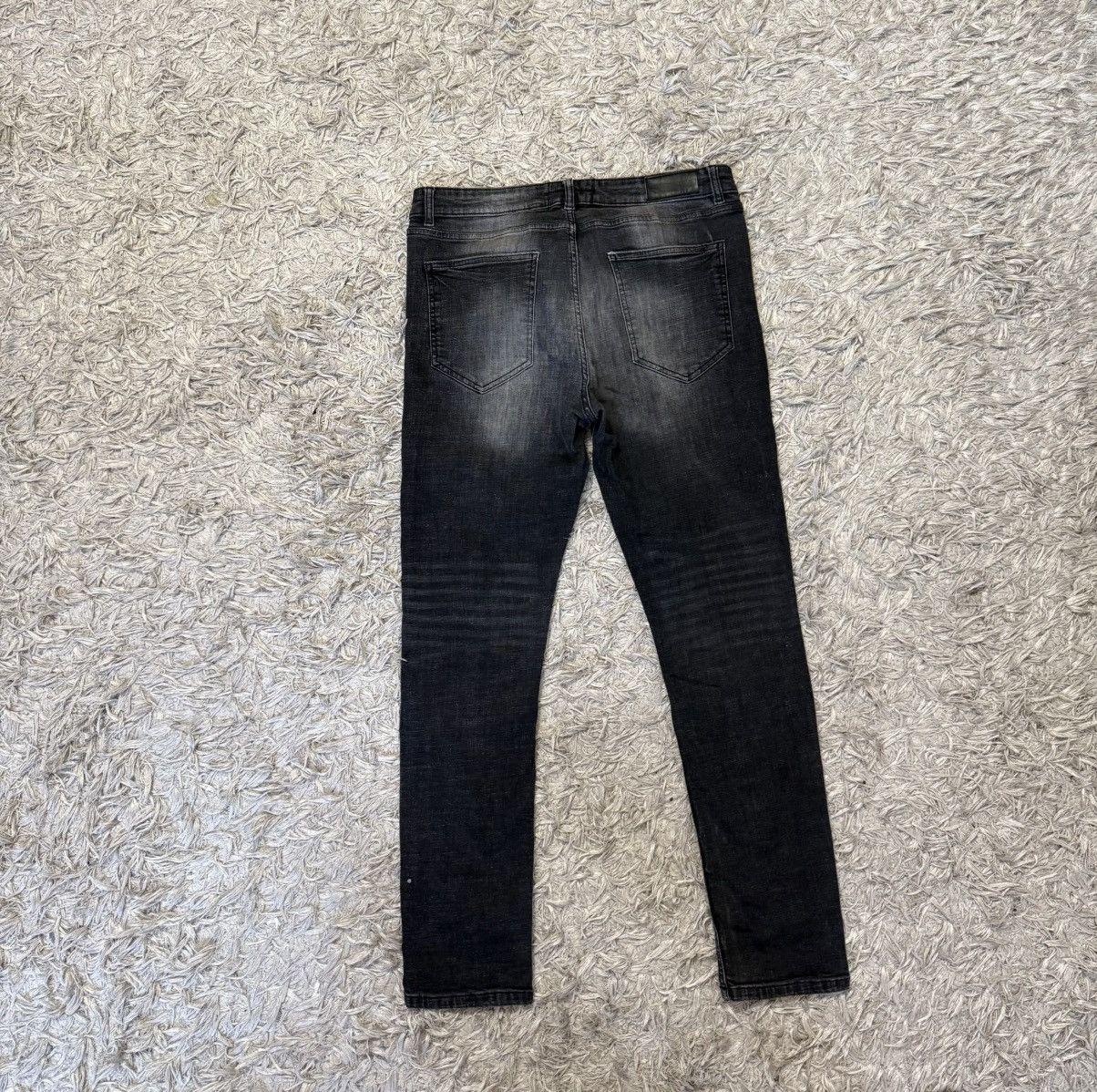 Other ripped slim fit jeans w paint splatter Size US 36 / EU 52 - 3 Thumbnail