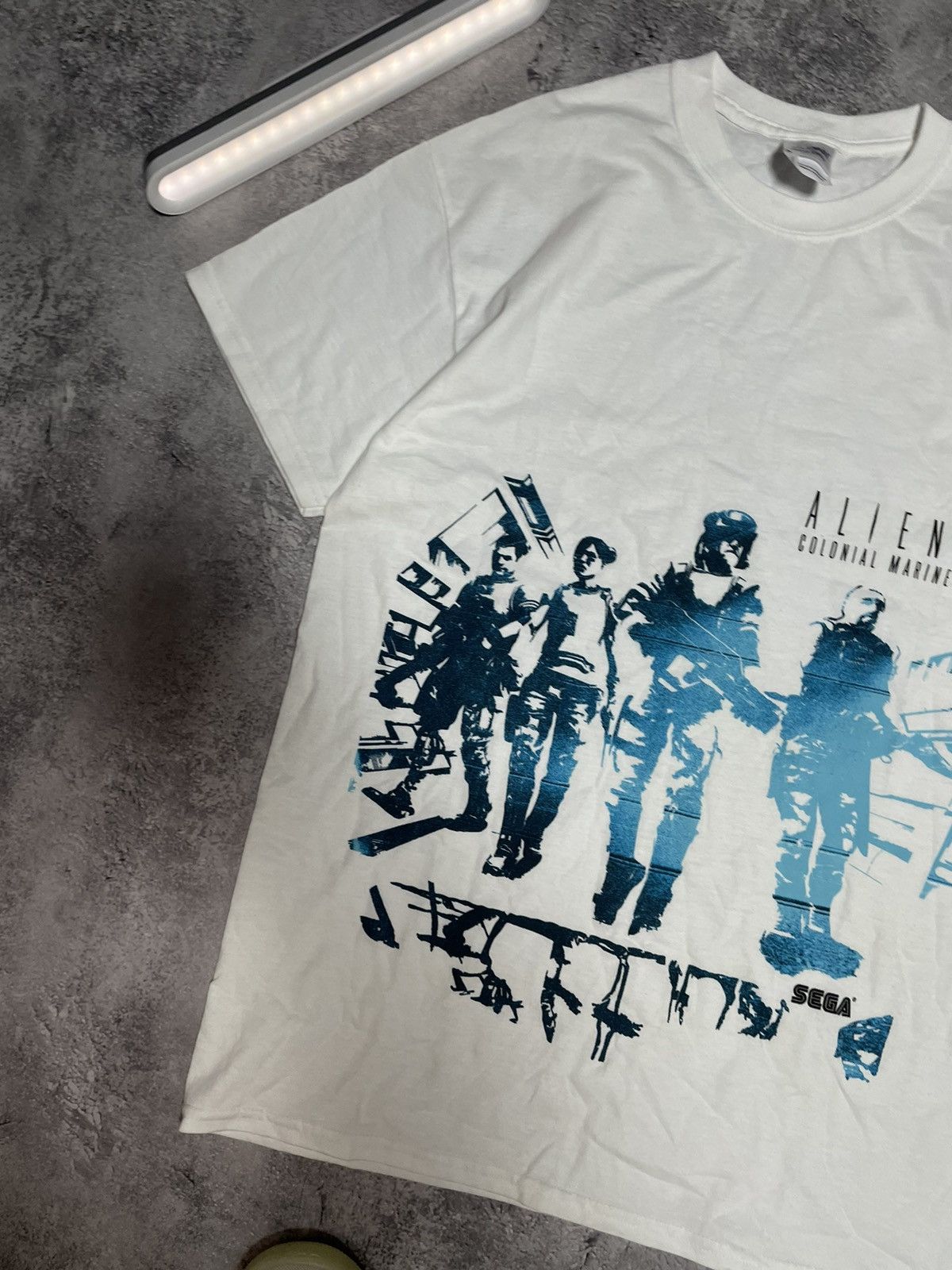 Vintage Archive Vtg Y2K Aliens Colonial Marines Game Tee Sci-Fi M Size US M / EU 48-50 / 2 - 3 Thumbnail