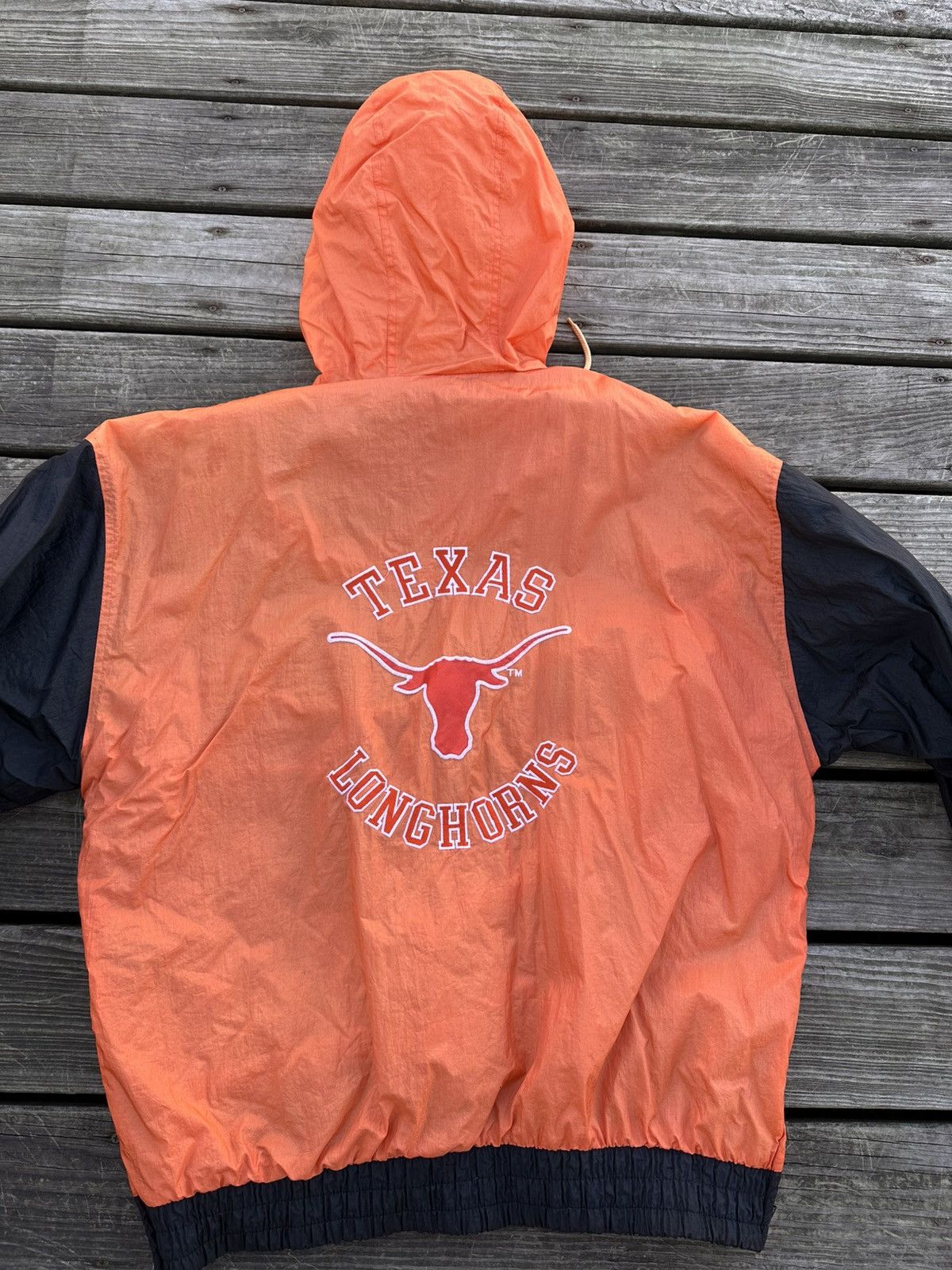 Vintage Vintage Texas Longhorns Pullover Jacket Size US XL / EU 56 / 4 - 10 Thumbnail