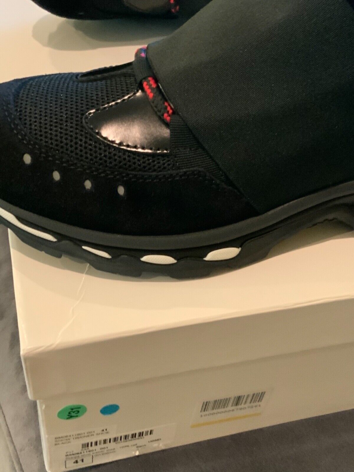 Givenchy GIVENCHY RICCARDO TISCI TRAINER BOOTS Size US 7 / EU 40 - 13 Thumbnail