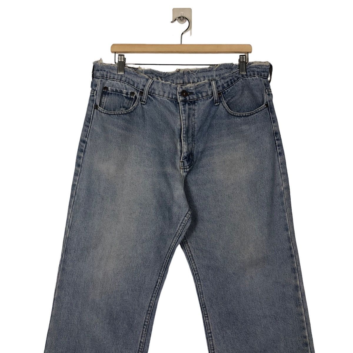 Japanese Brand 🔥VINTAGE DENIM JEANS PADDOCKS JAPAN ISSEY MIYAKE Size US 34 / EU 50 - 6 Thumbnail