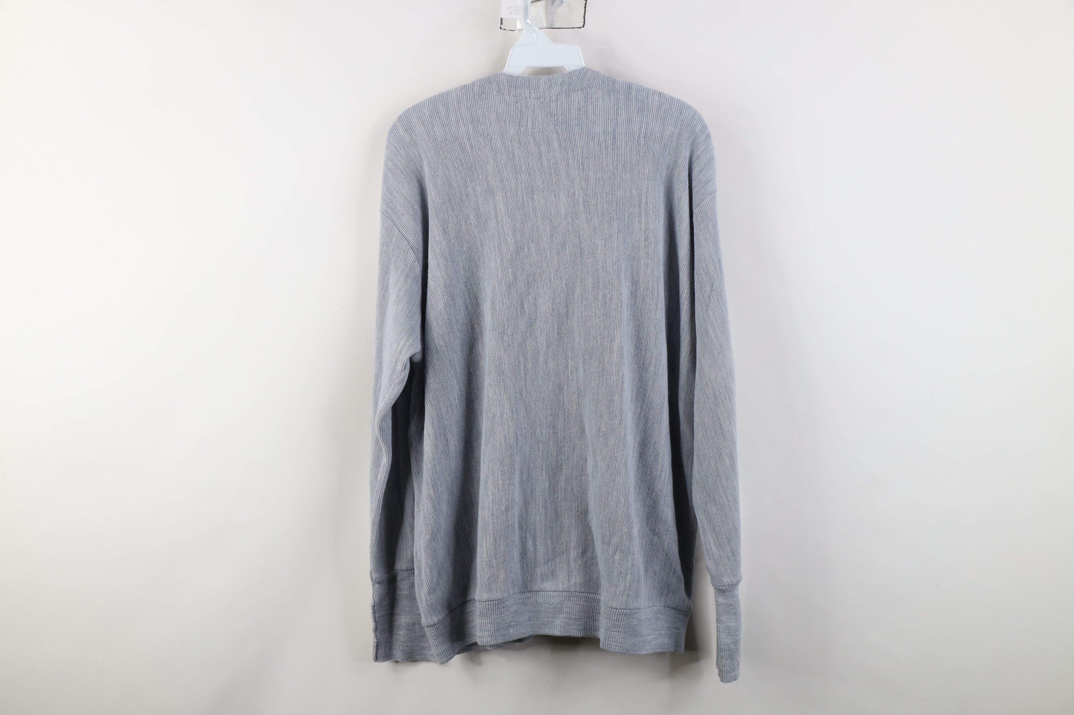 Vintage Vintage 70s Streetwear Kurt Cobain Cardigan Sweater USA Size US L / EU 52-54 / 3 - 8 Thumbnail