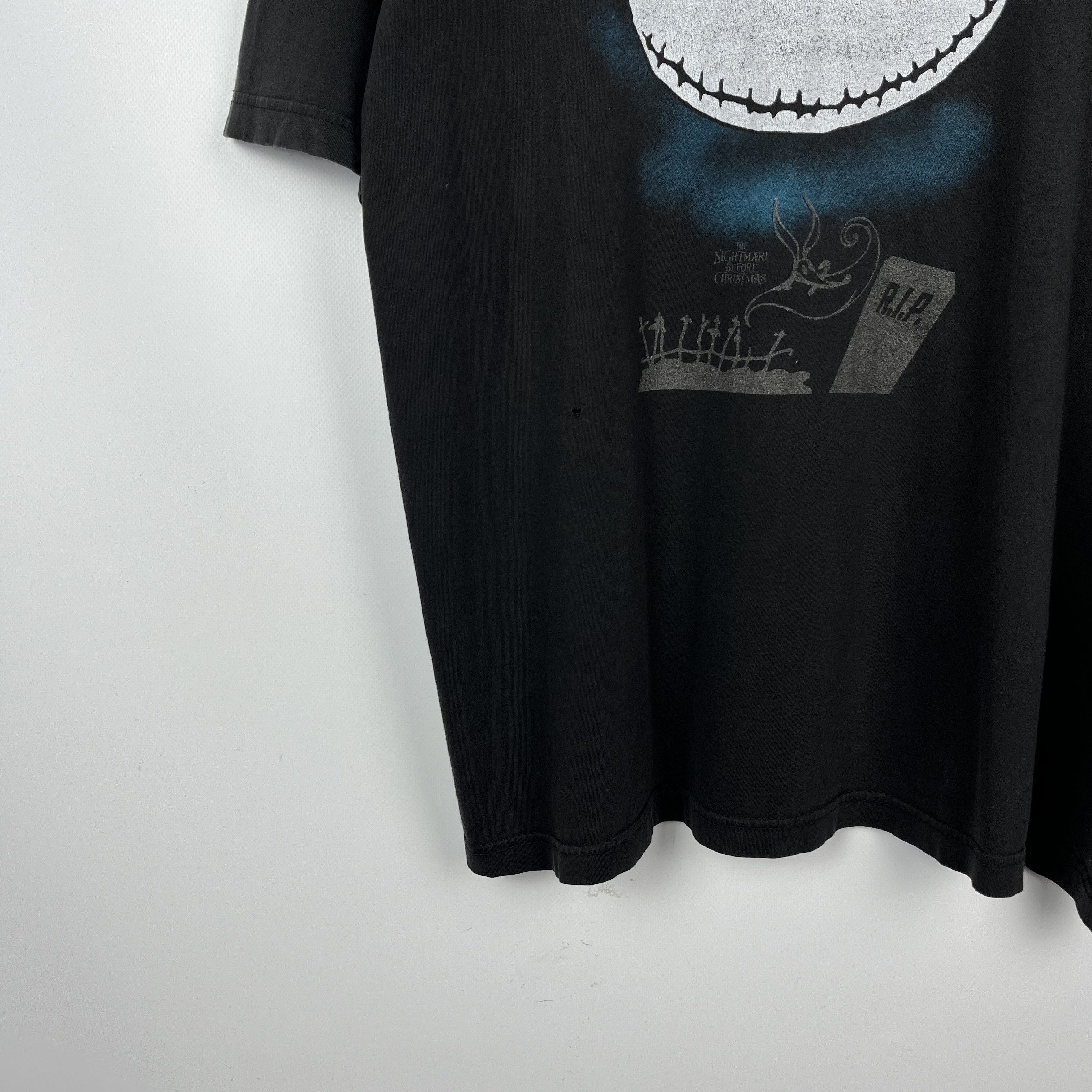 Expert Horror Vintage Tim Burton “Nightmare Before Christmas” T Shirt 90’s Size US L / EU 52-54 / 3 - 4 Thumbnail