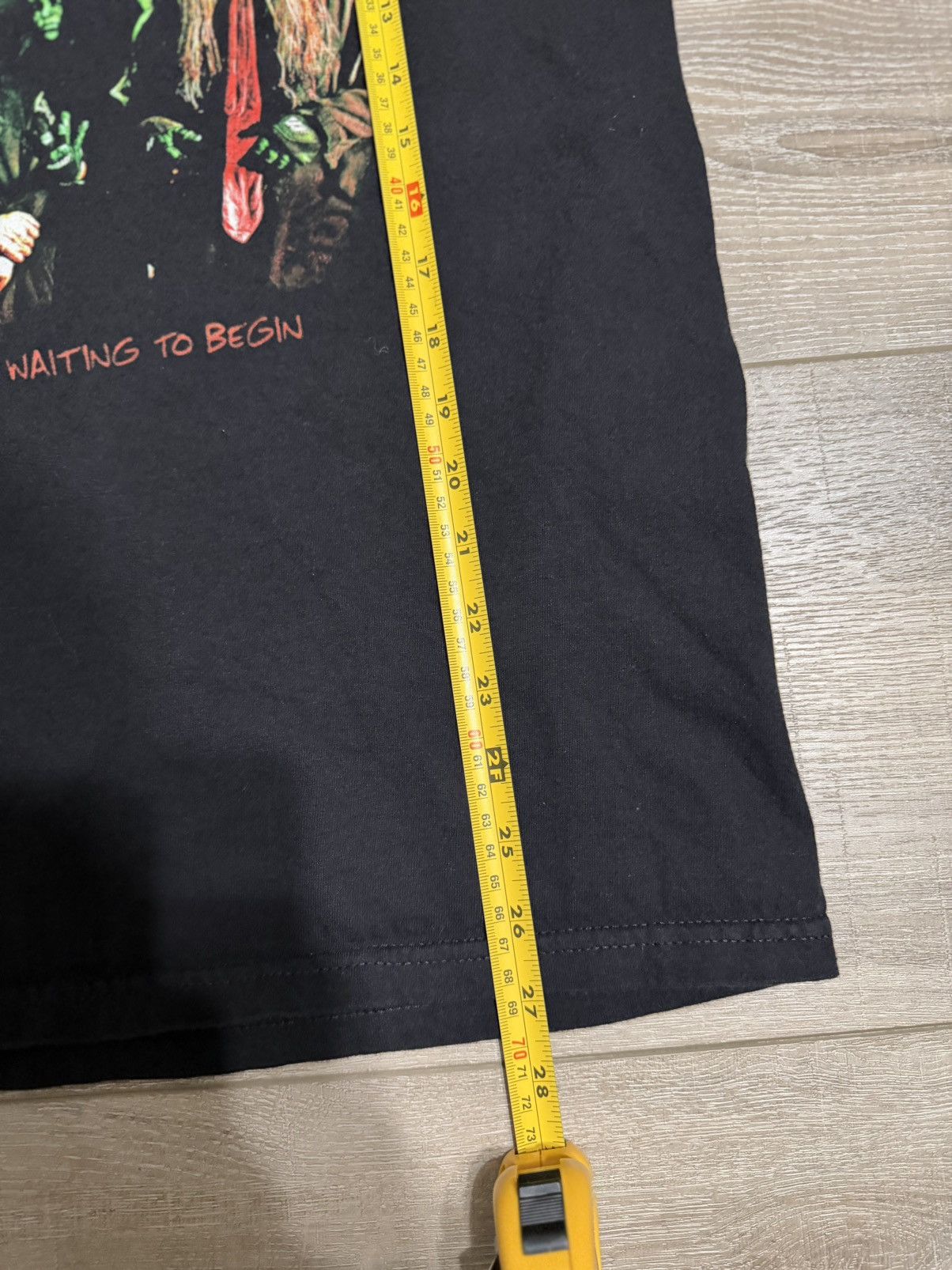 Vintage Vintage SlipKnot T-Shirt Size US L / EU 52-54 / 3 - 6 Thumbnail