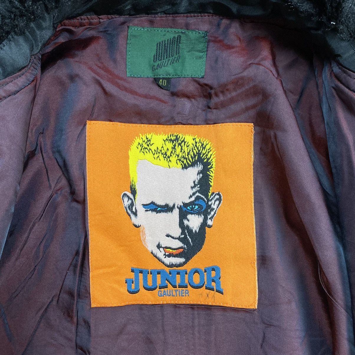 Jean Paul Gaultier Vintage Junior gaultier bomber jacket Size L / US 10 / IT 46 - 6 Thumbnail
