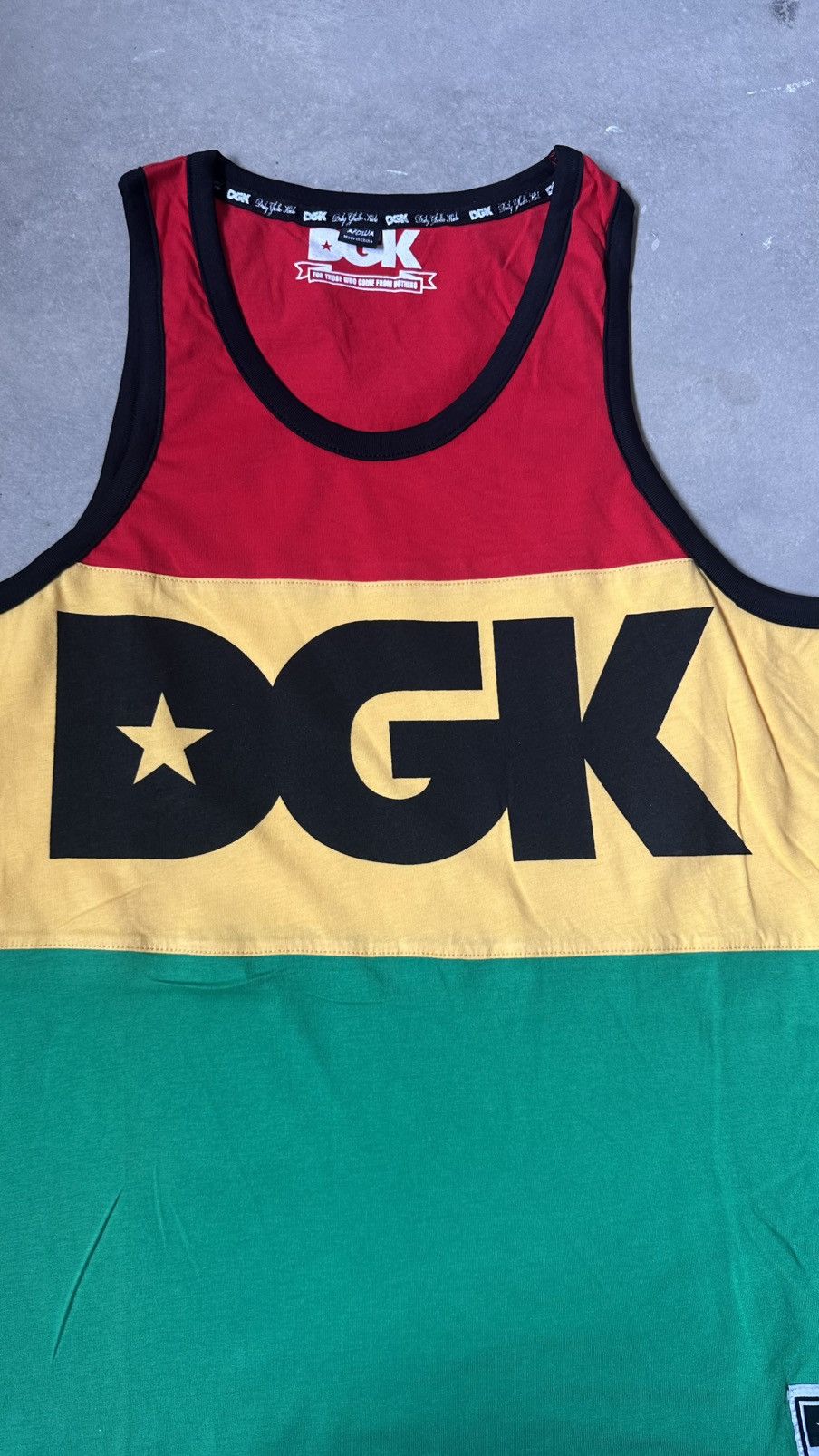 DGK DGK TANK TOP Size US M / EU 48-50 / 2 - 2 Thumbnail