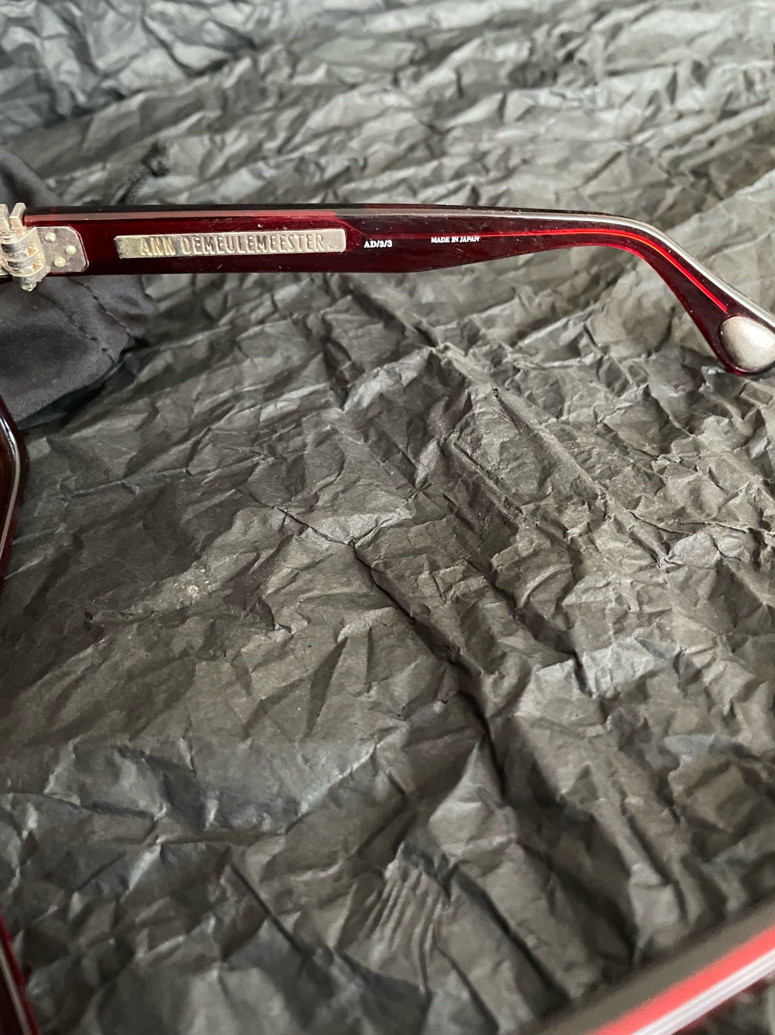 Ann Demeulemeester BNWOT C4 D-FRAME SUNGLASSES Size ONE SIZE - 7 Thumbnail