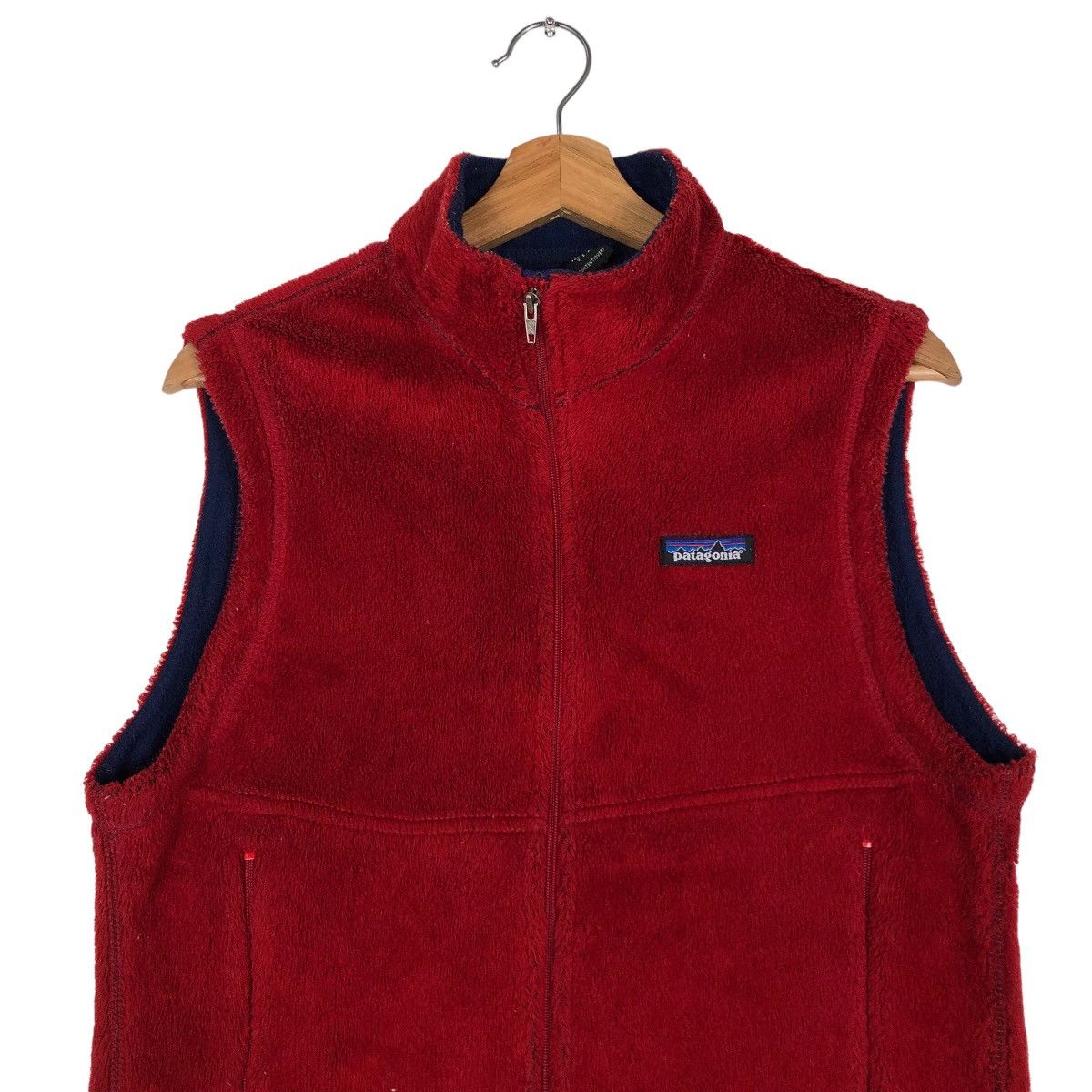 Patagonia 🔥Vintage Fleece Vest Jacket Patagoni Polartec USA Size US S / EU 44-46 / 1 - 3 Thumbnail