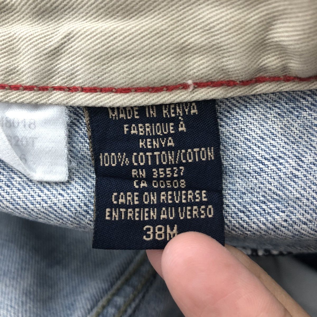 Marithe + Francois Girbaud Vintage MARITHE FRANCOIS GIRBAUD Jeans Pants Size US 40 / EU 56 - 7 Thumbnail
