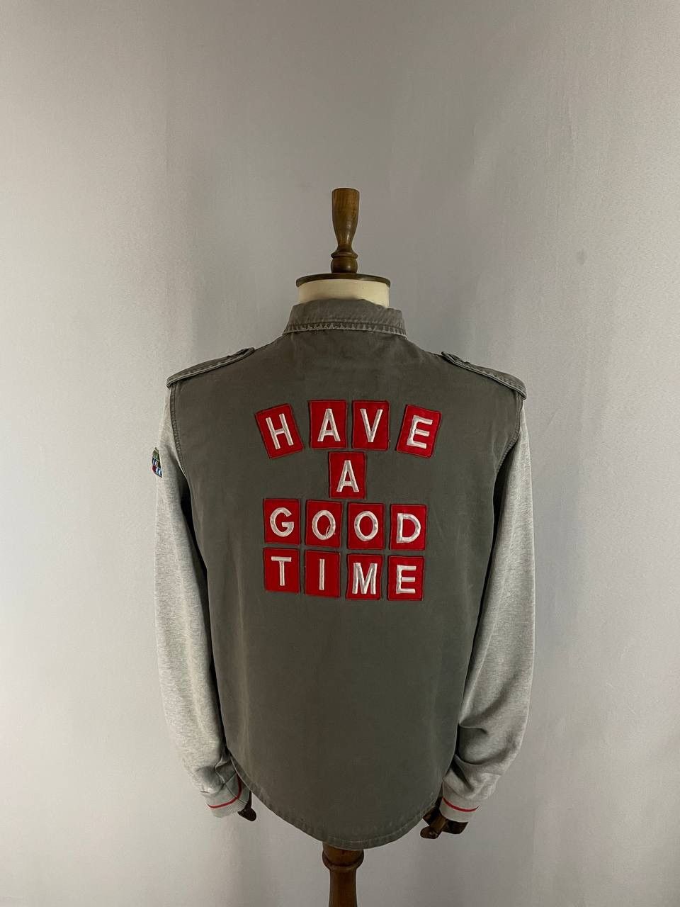 Dolce & Gabbana Dolce&Gabbana Overshirt Jacket Grey Size US XL / EU 56 / 4 - 11 Thumbnail