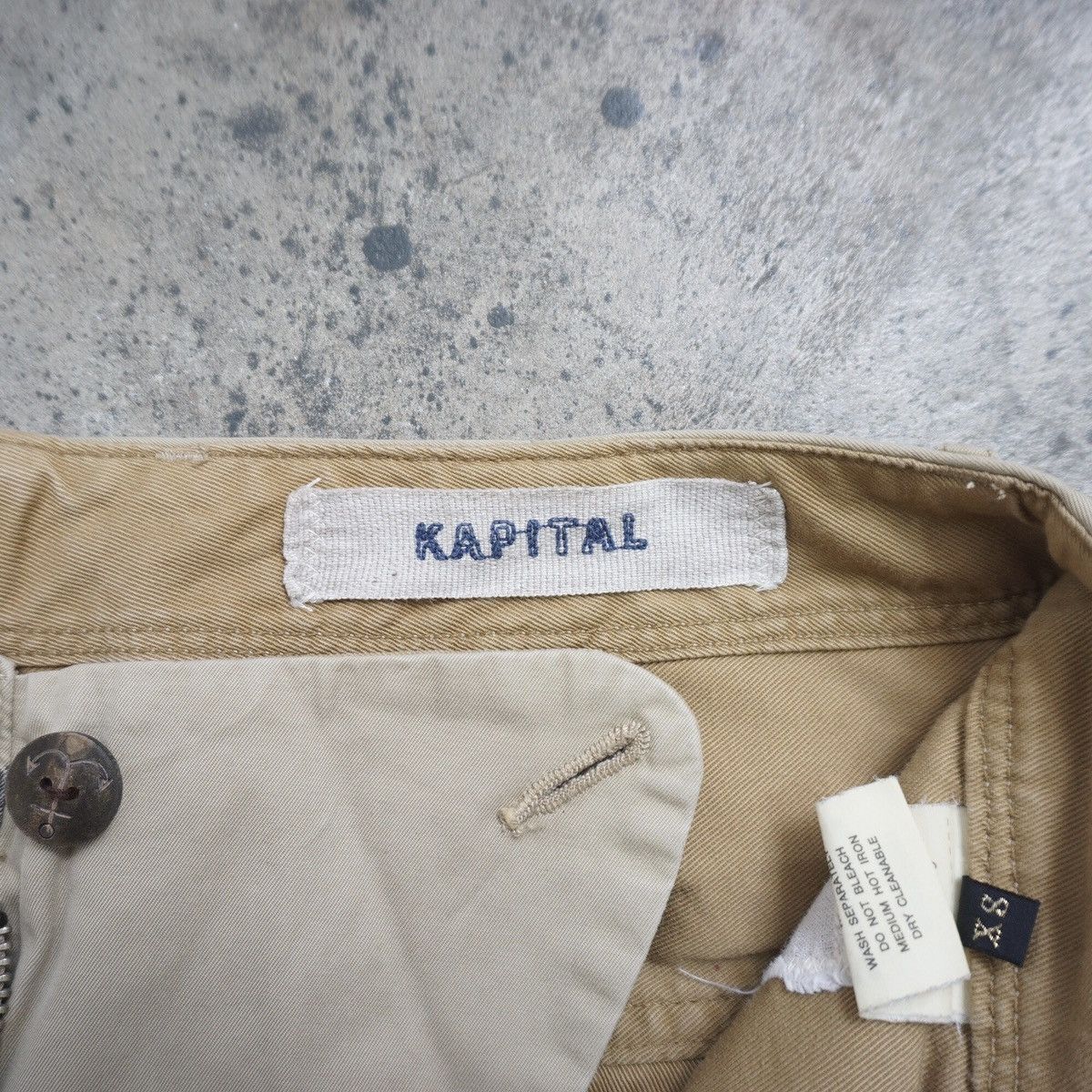 Kapital kapital cargo short Size US 27 - 6 Thumbnail