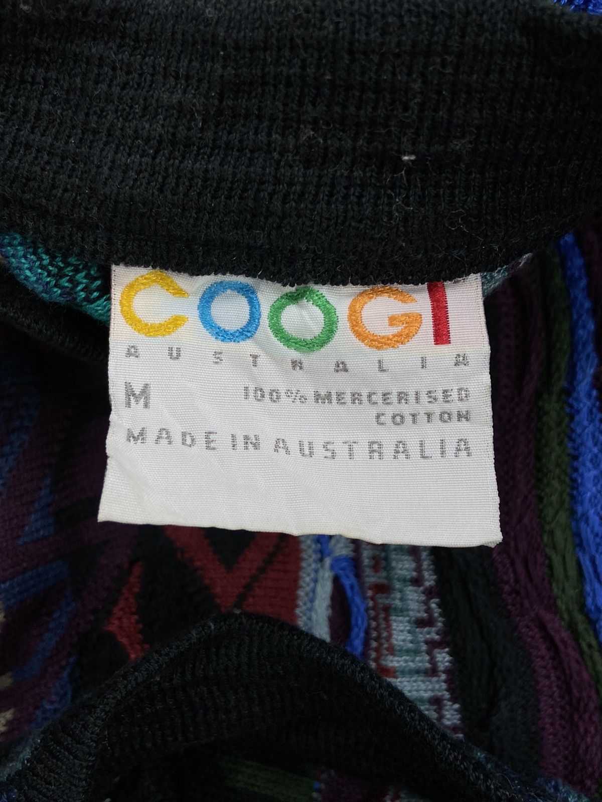 Coogi [Rare colorway] 1990s Coogi 3D Cable Knitted Sweater Size US M / EU 48-50 / 2 - 8 Thumbnail