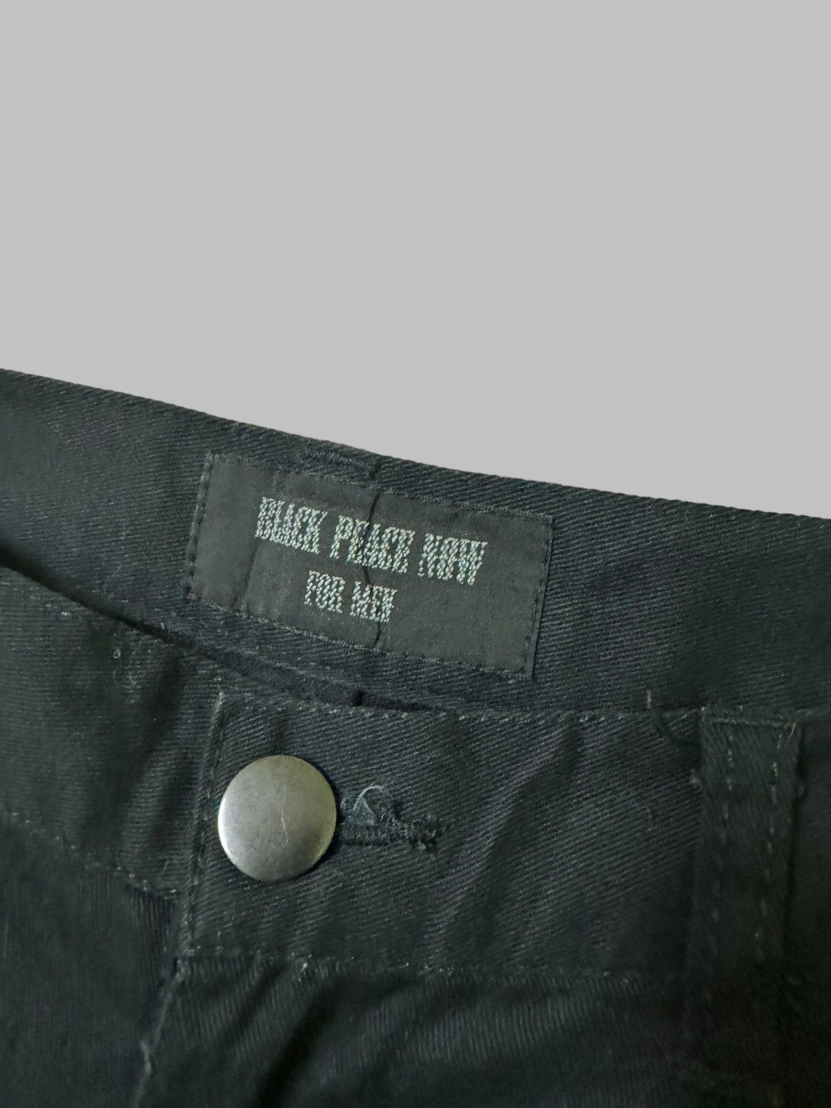 Japanese Brand × Vintage Black Peace Now Bondage Punk Rock Style Pant Size US 28 / EU 44 - 9 Thumbnail