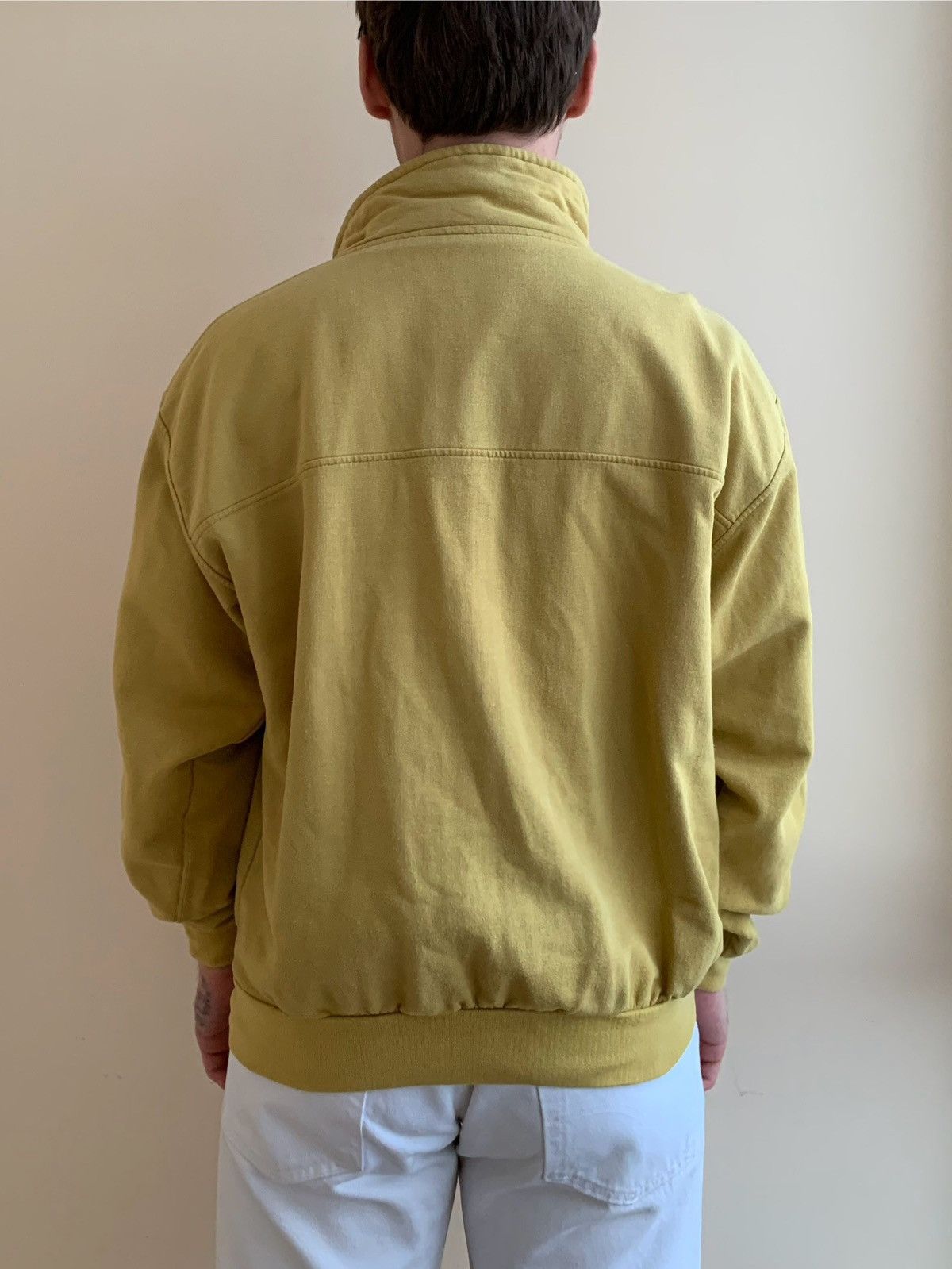 Vintage Trigema Sport Collection Half Zip Pullover Sweatshirt 70-80s Size US L / EU 52-54 / 3 - 4 Thumbnail