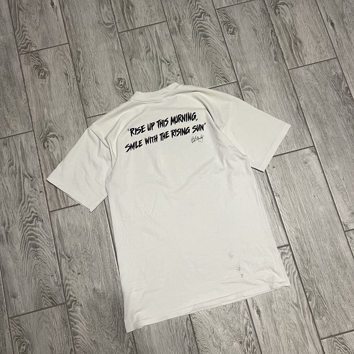 Bob Marley × Japanese Brand × Vintage Shirt very rare Old Vintage Bob Marley Jamaica 90s T-shirt Size US L / EU 52-54 / 3 - 12 Thumbnail