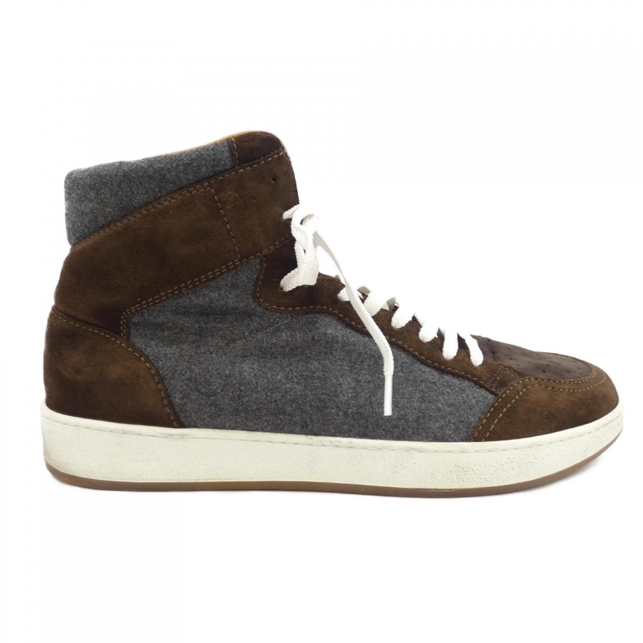 Other Other Eleventy Sneakers Leather Shoes 421900 DUTY FREE for USA Size ONE SIZE - 1 Thumbnail