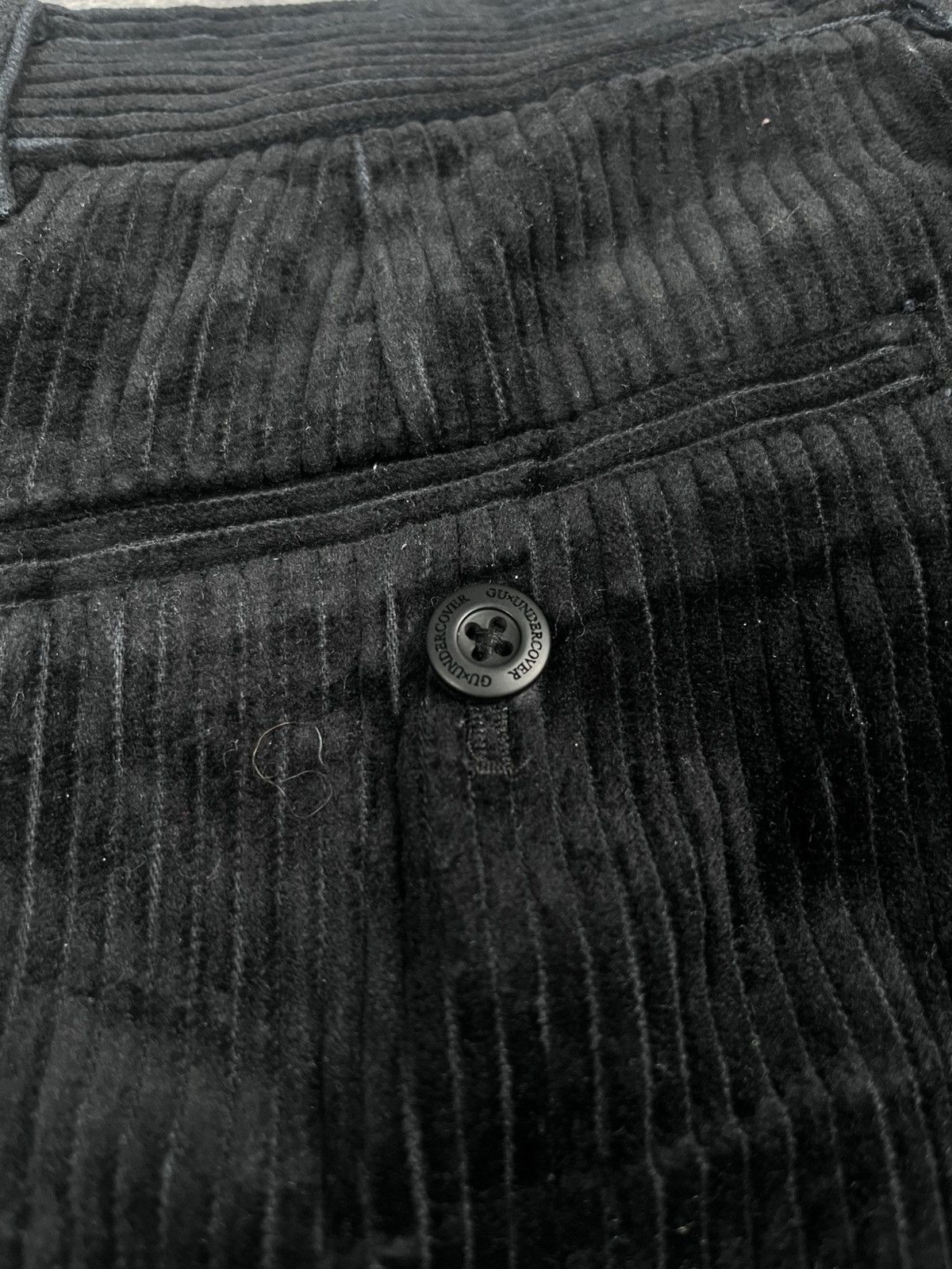 Undercover GUxUndercover Side Taped Baggy Corduroy Size US 31 - 10 Thumbnail