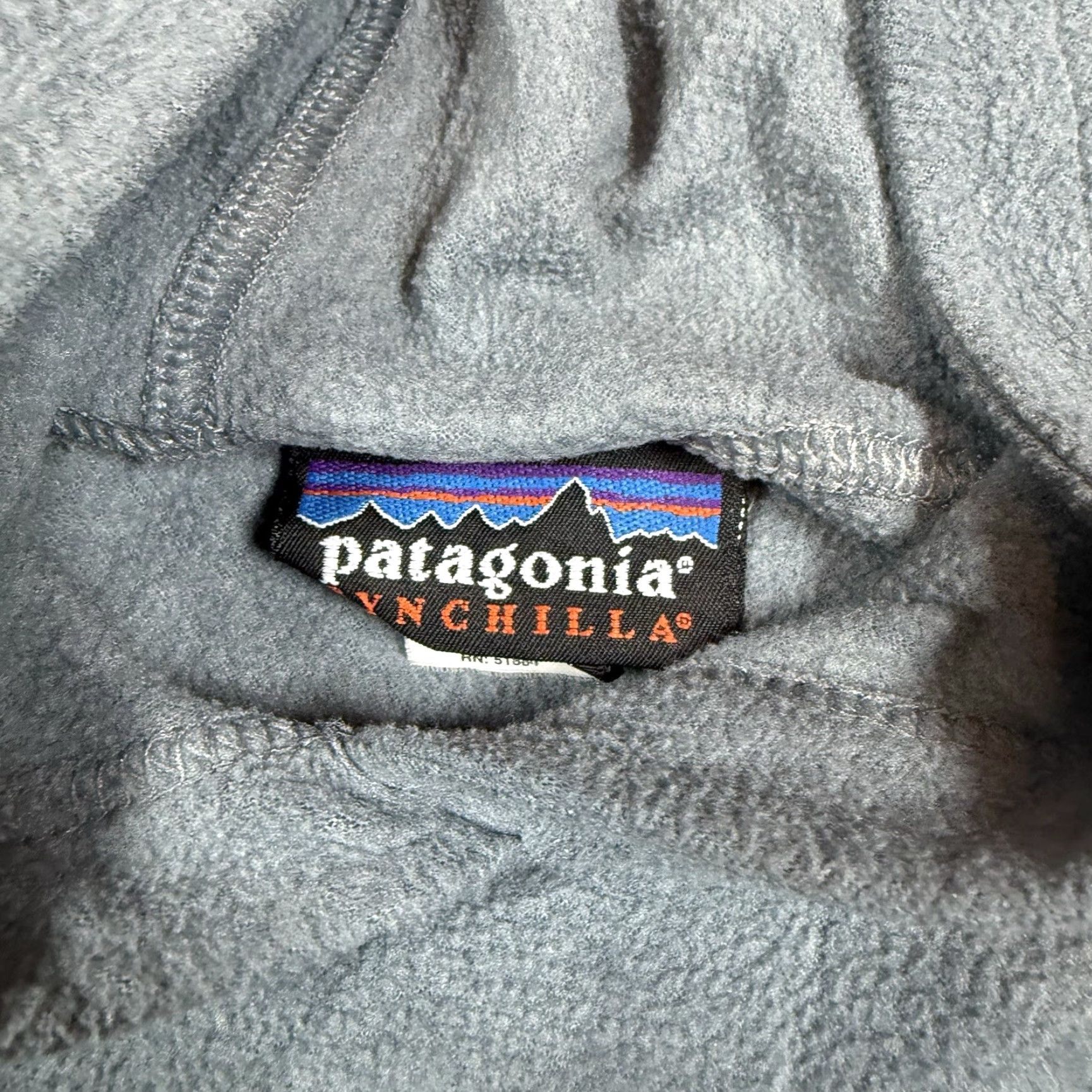 Patagonia VINTAGE Patagonia Synchilla Rincon Hoodie Fleece Pullover Men's S Red USA Made Shirt Hoodie Mens S Red USA Made Size US S / EU 44-46 / 1 - 4 Thumbnail