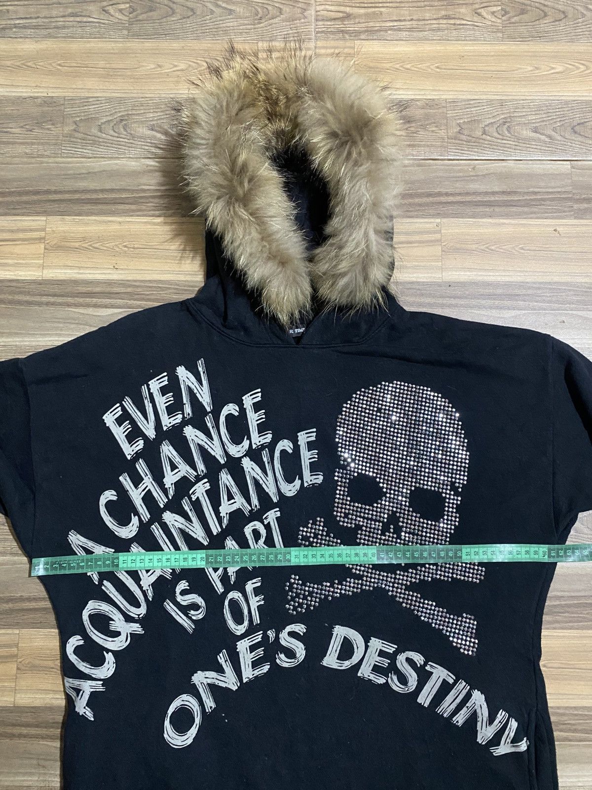 Beauty Beast × Japanese Brand SUGAR TIME SKULL FUR HOODIES Size ONE SIZE - 11 Thumbnail